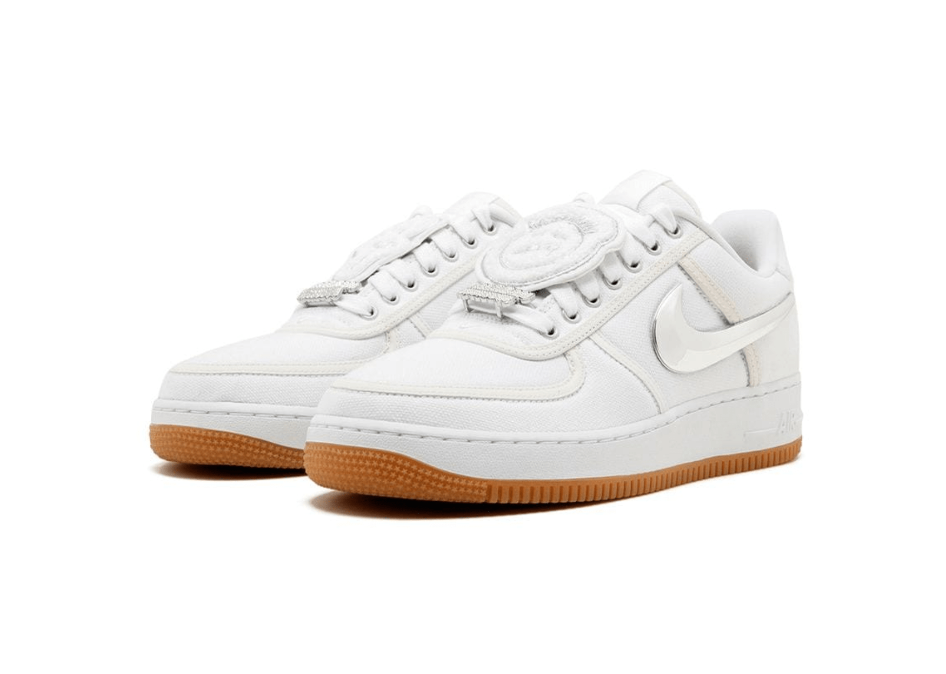 Up to 90 off - Nike Sneakers Nike Air Force 1 Low X Travis Scott White