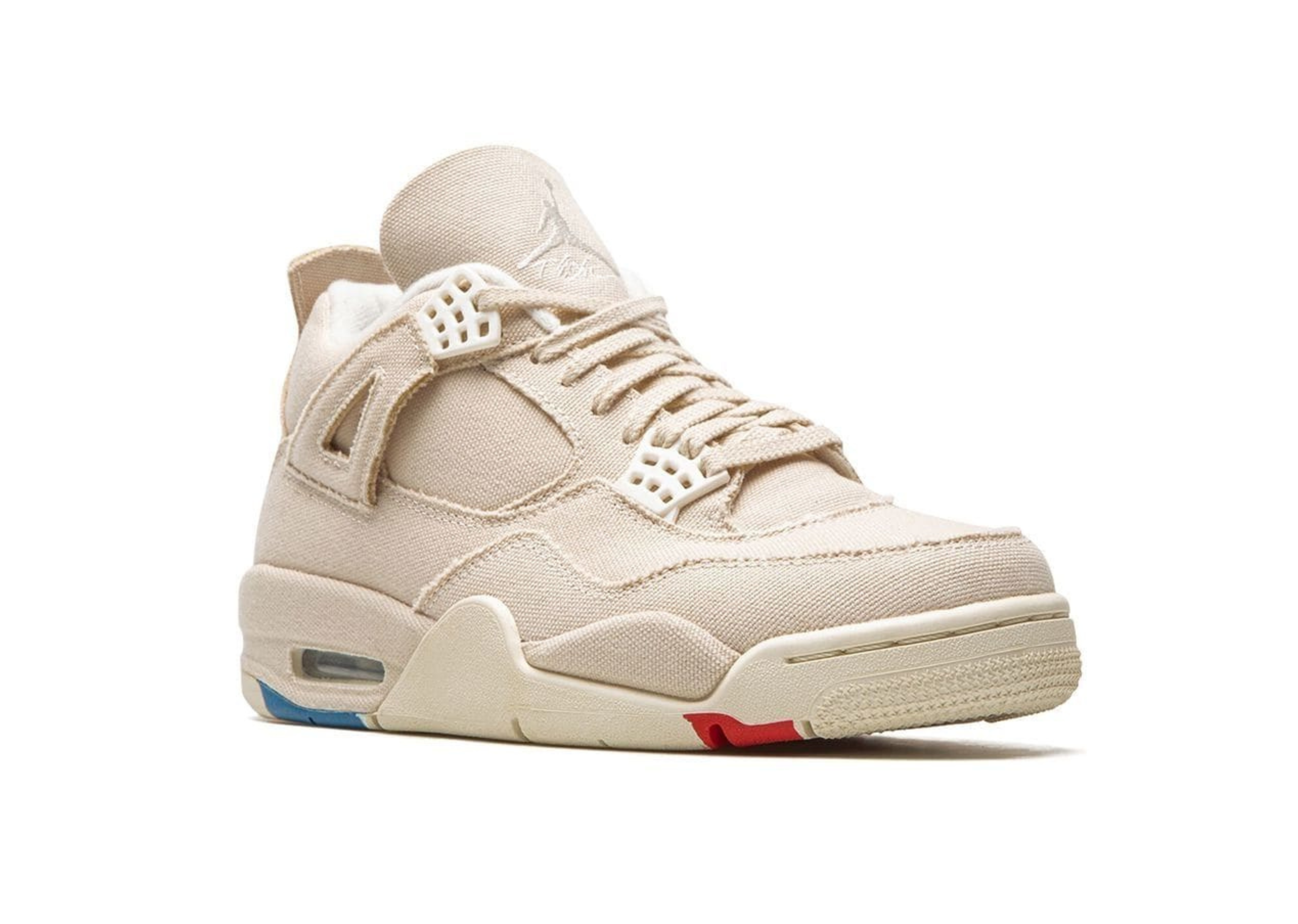 Air Jordan 4 leere Leinwand