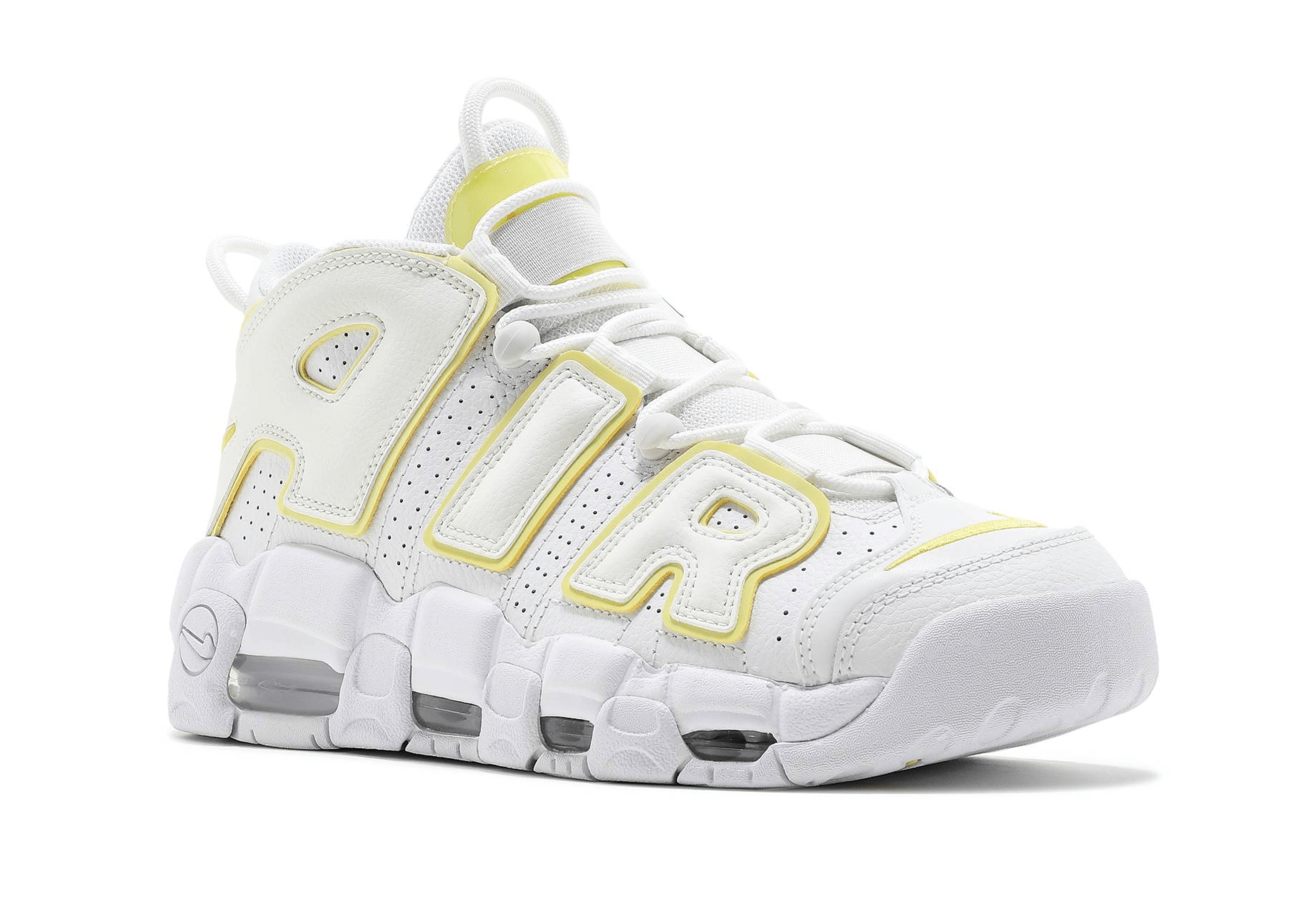 Up to 90 off - Nike Sneakers Nike Air More Uptempo Light Citron