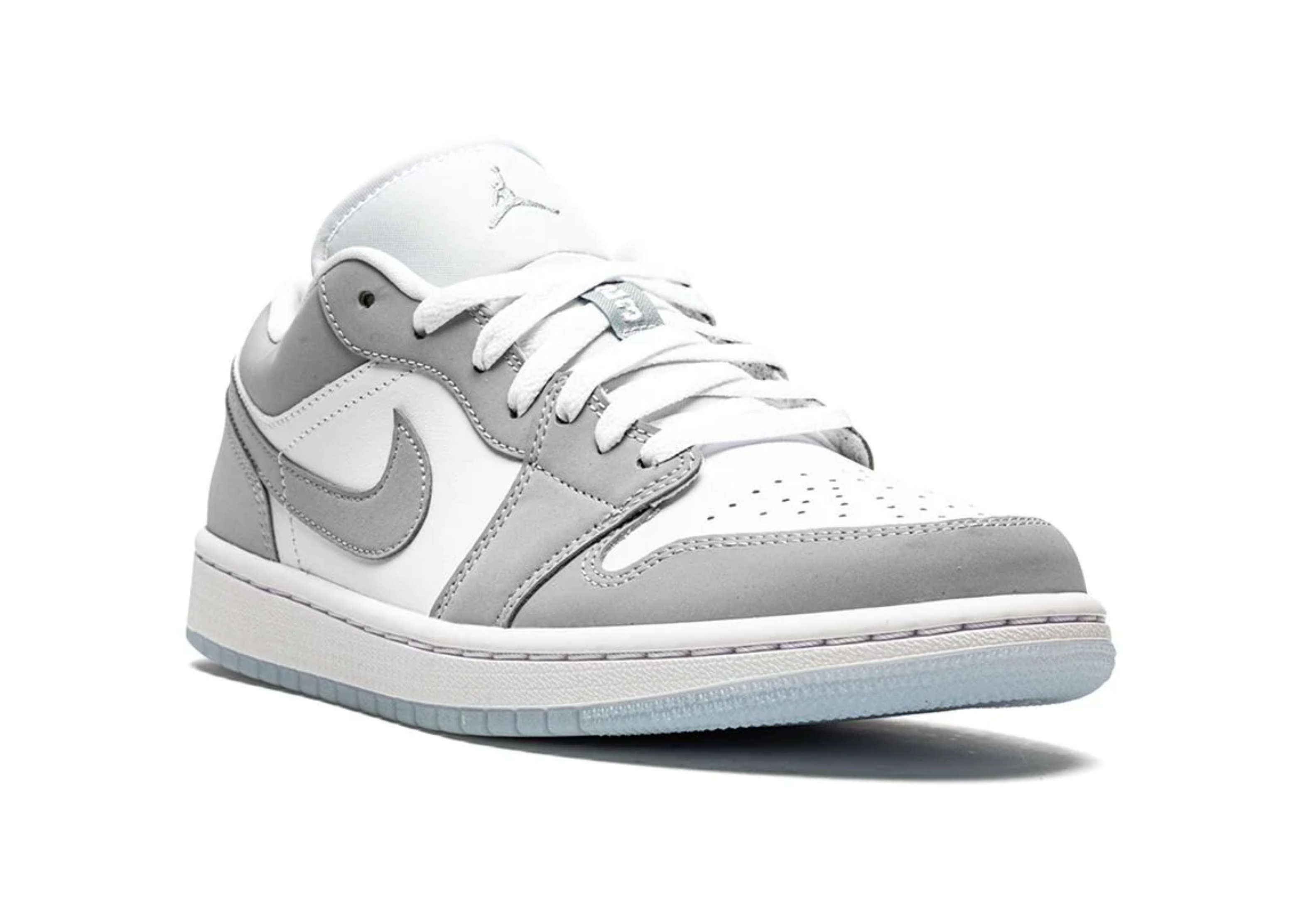 Air Jordan 1 Low Wolf Grey