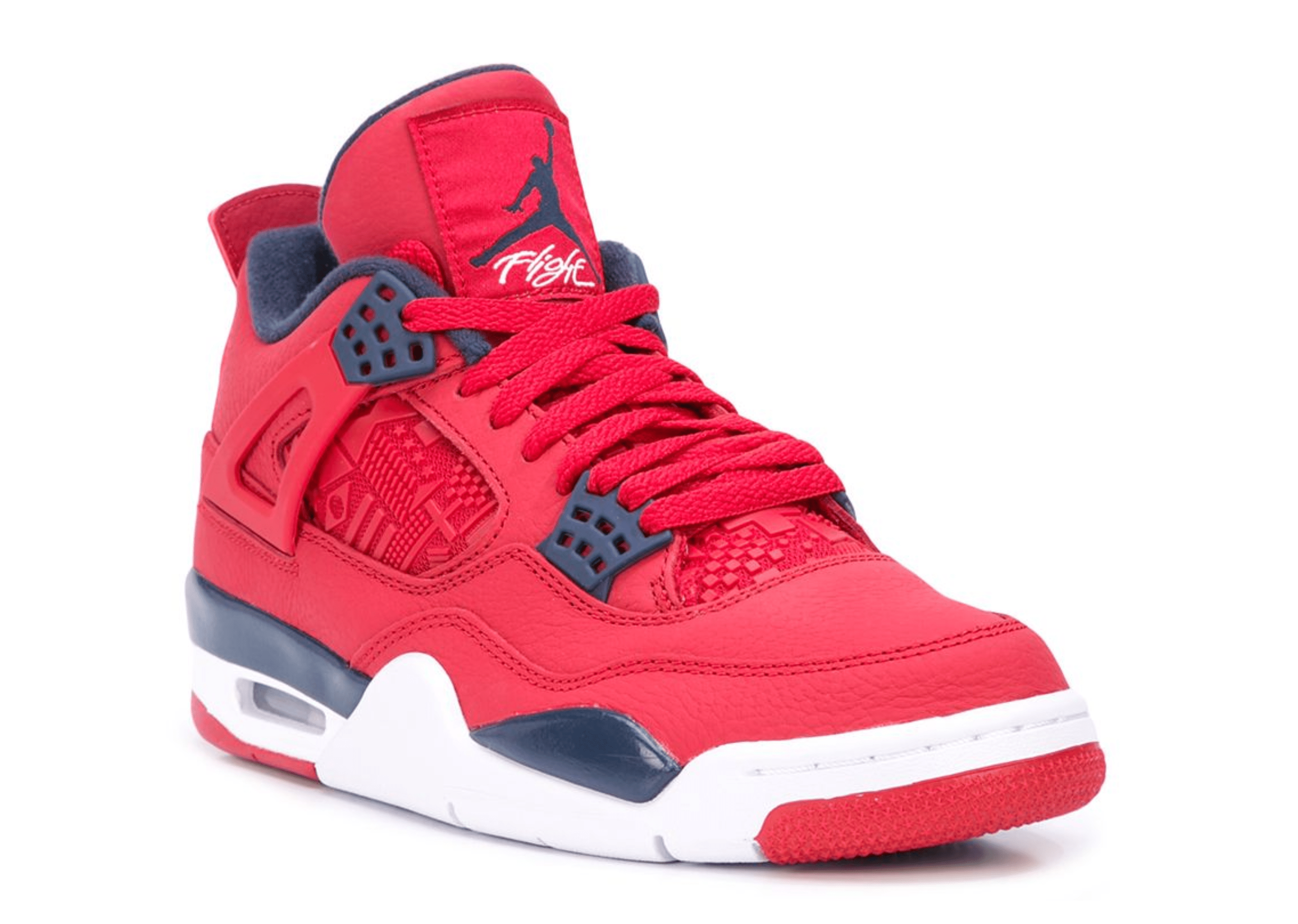 Up to 90 off - Nike Sneakers Air Jordan 4 Fiba Gym Red