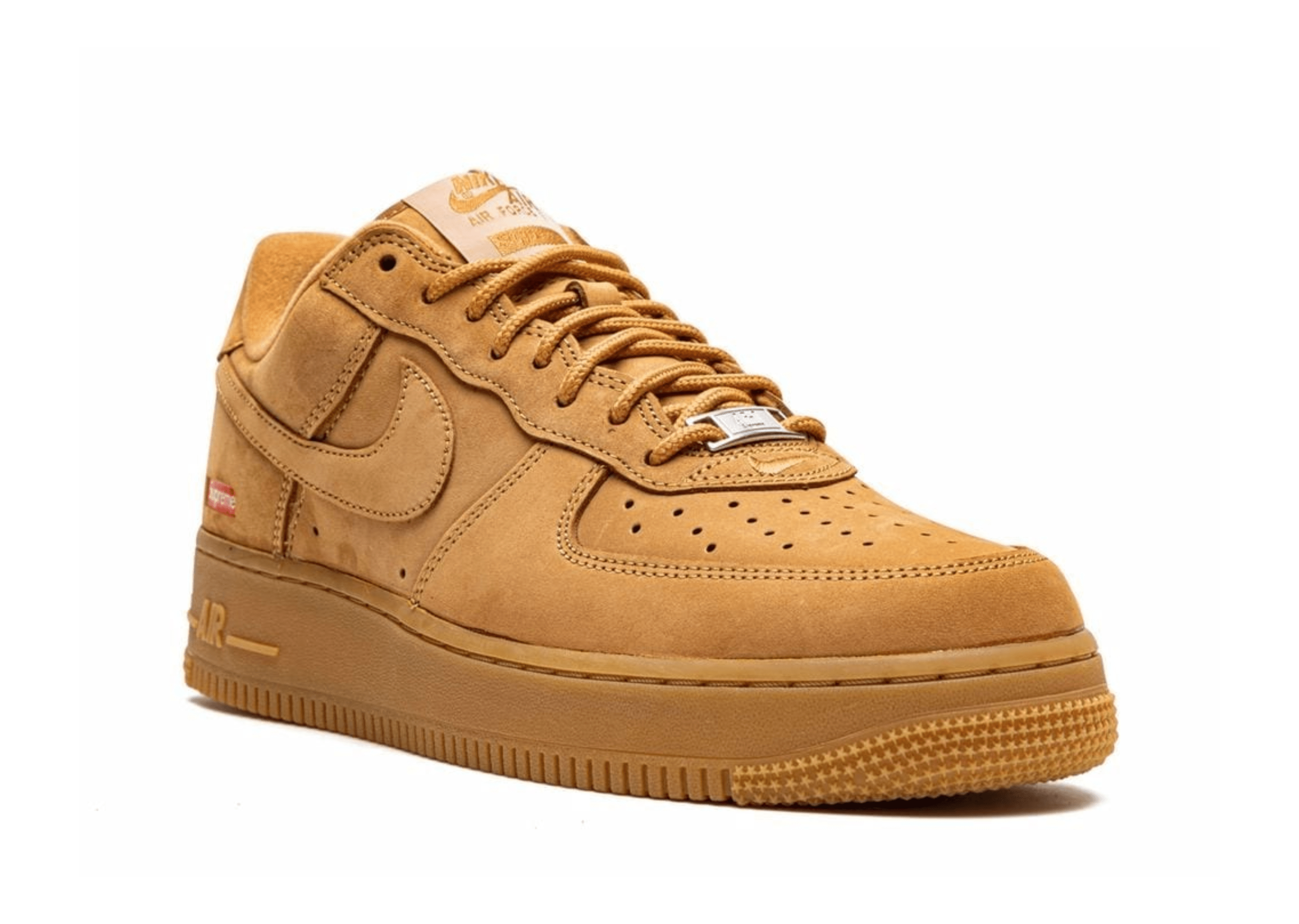 Up to 90 off - Nike Sneakers Nike Air Force 1 Low Supreme Wheat