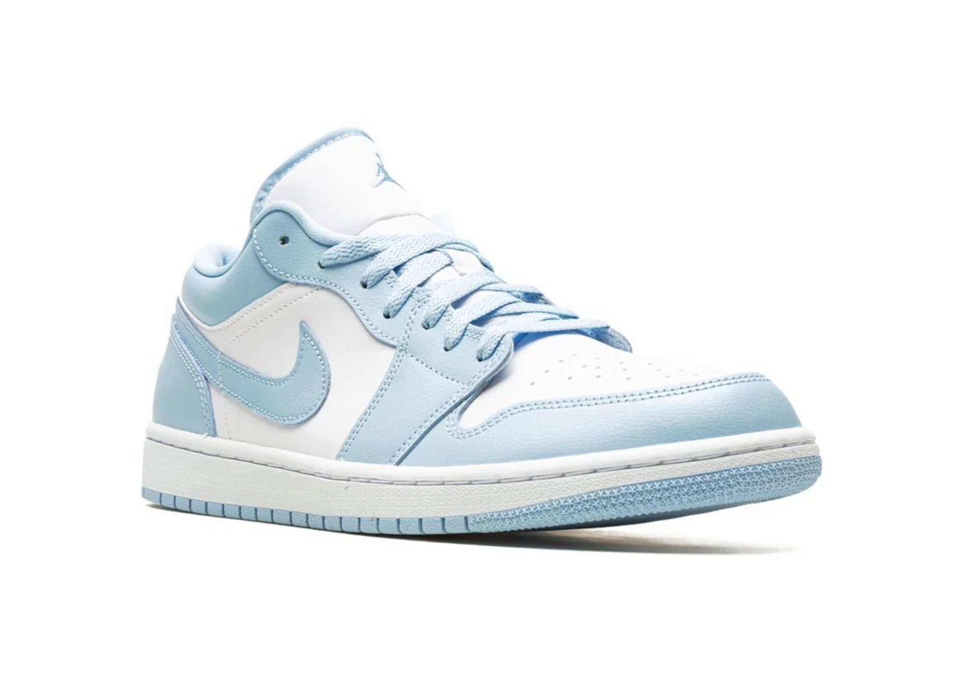 Luft Jordan 1 Low Ice Blue