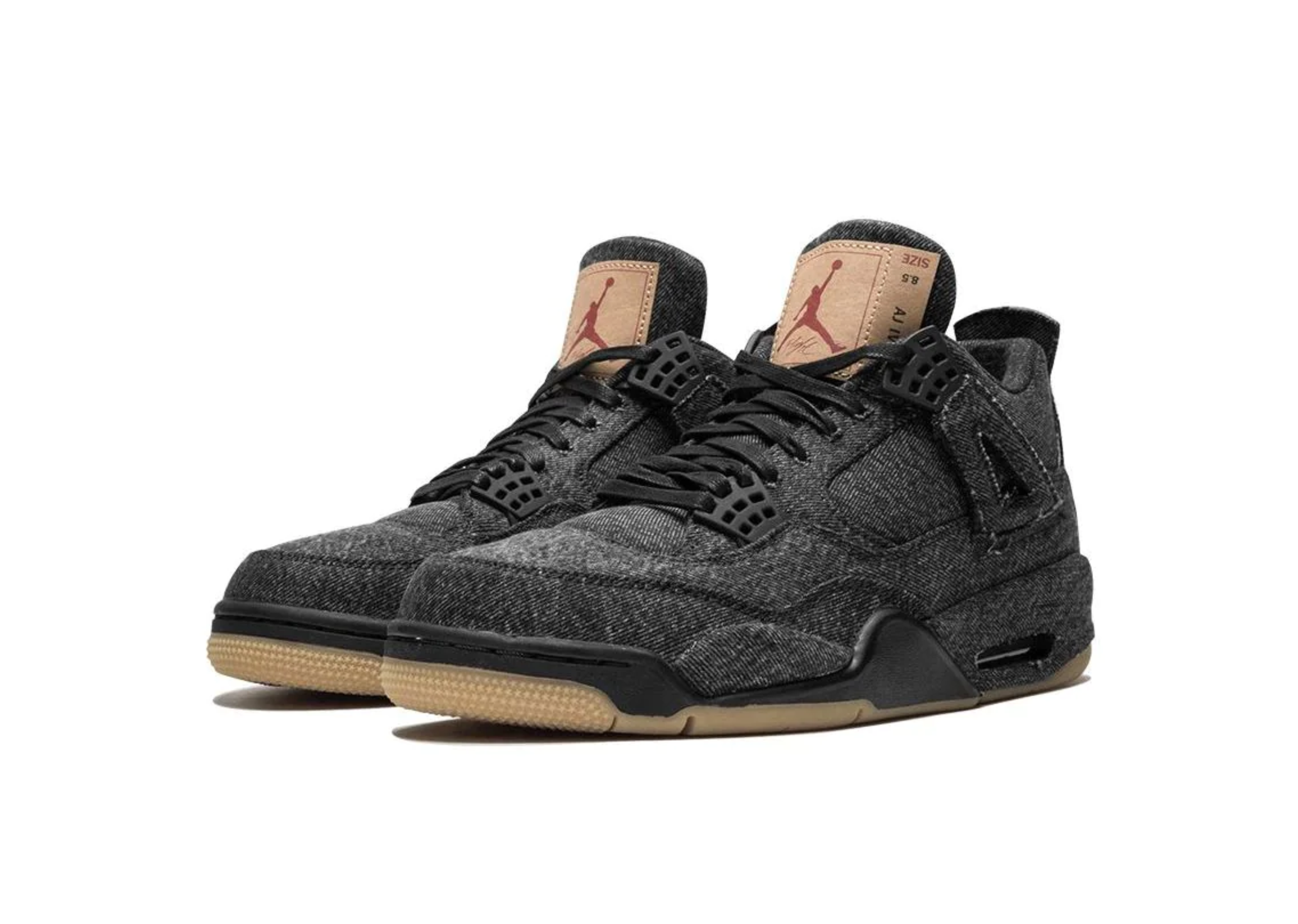 Air Jordan 4 X Levi's Black