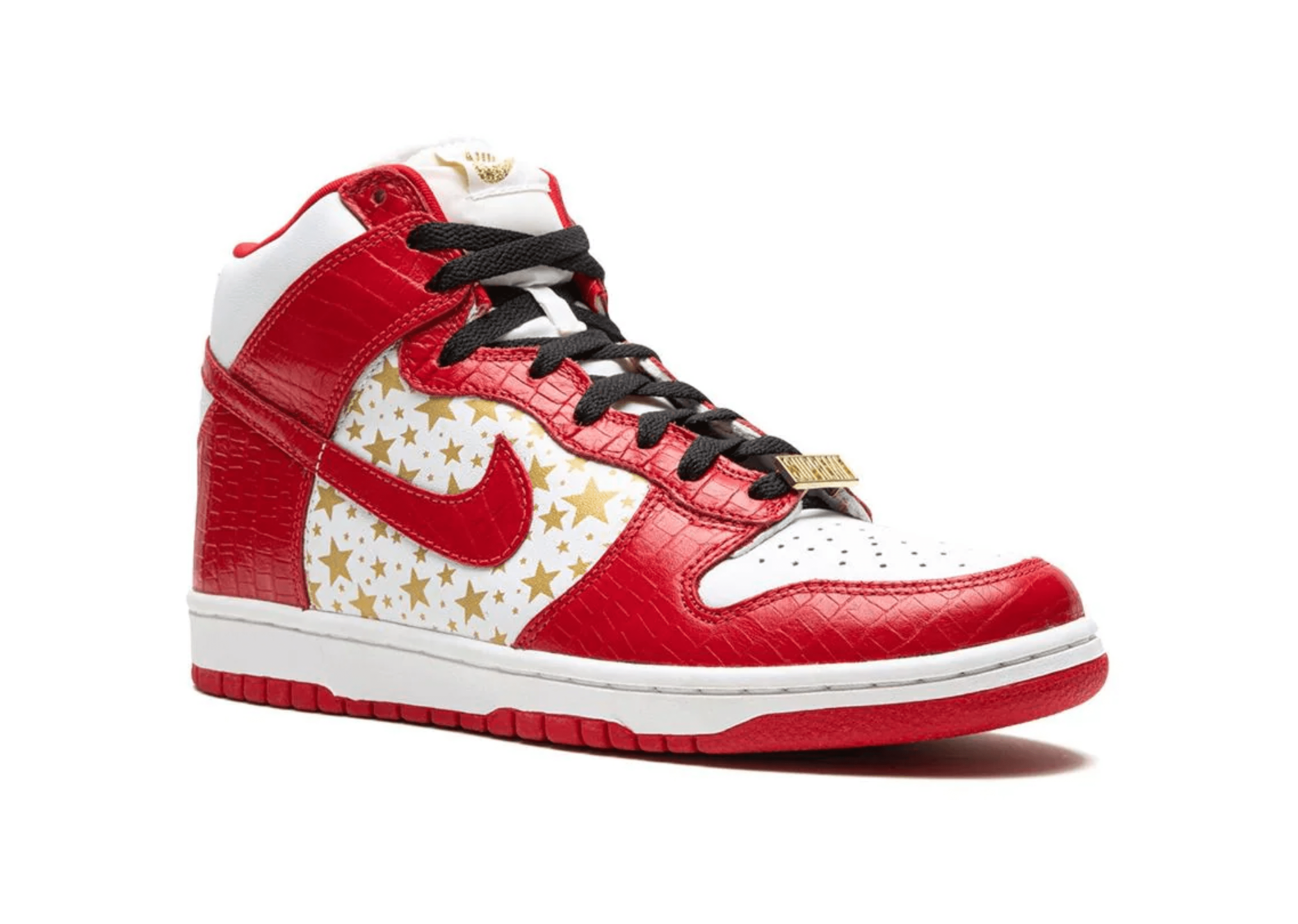 Up to 90 off - Nike Sneakers Nike Sb Dunk High X Supreme Red Star