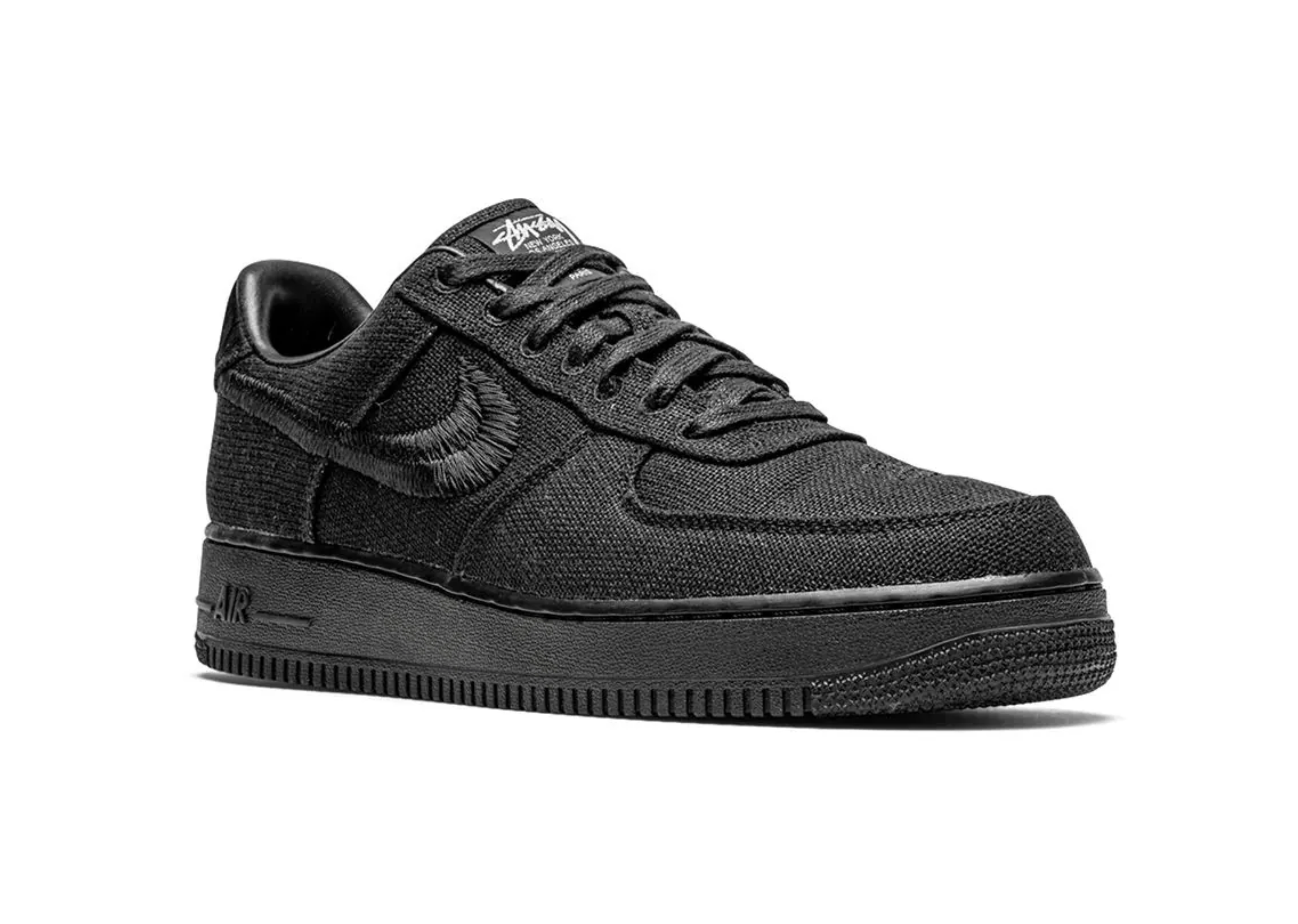 Up to 90 off - Nike Sneakers Nike Air Force 1 X Stussy Black