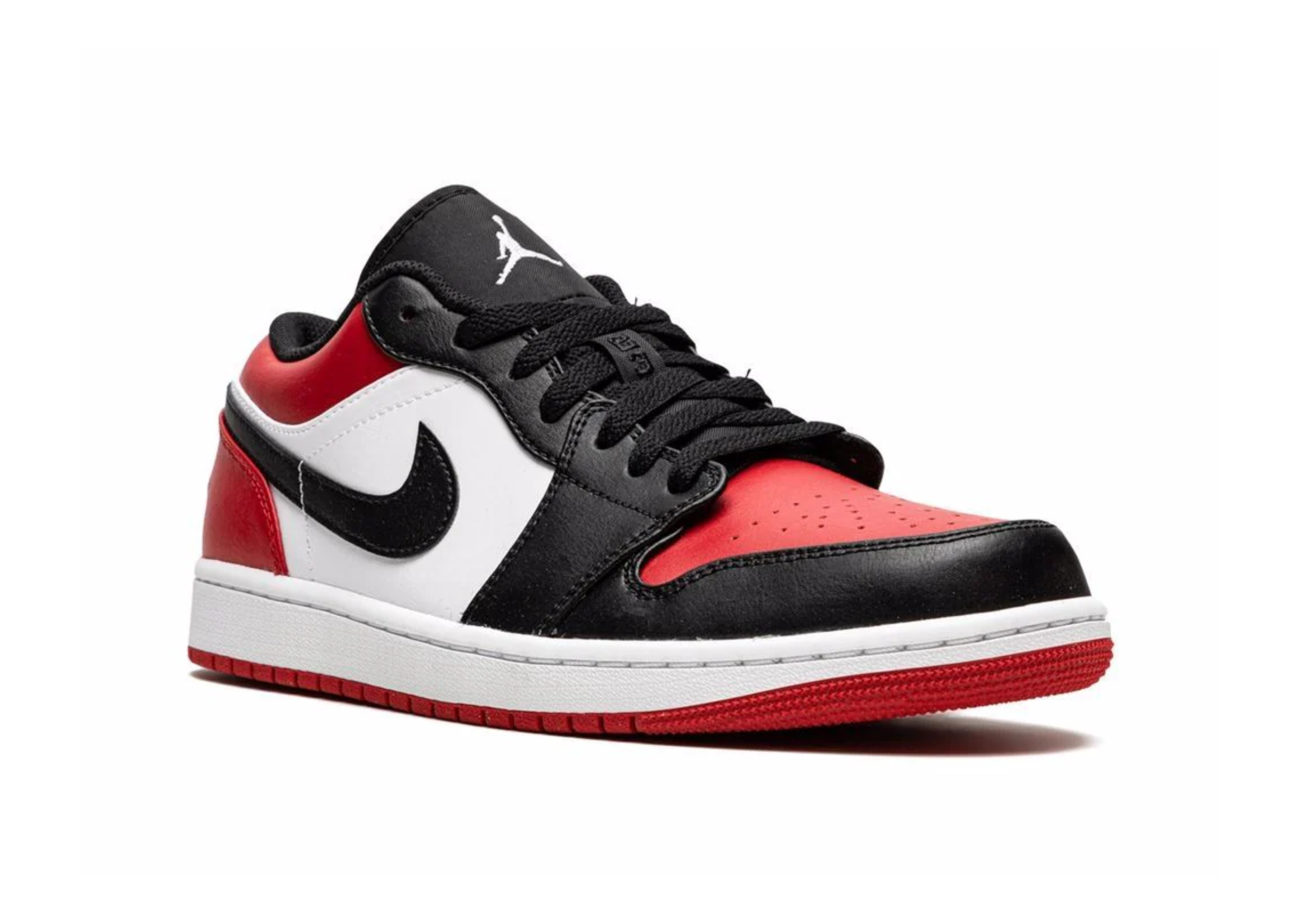 Air Jordan 1 Low Bred Toe