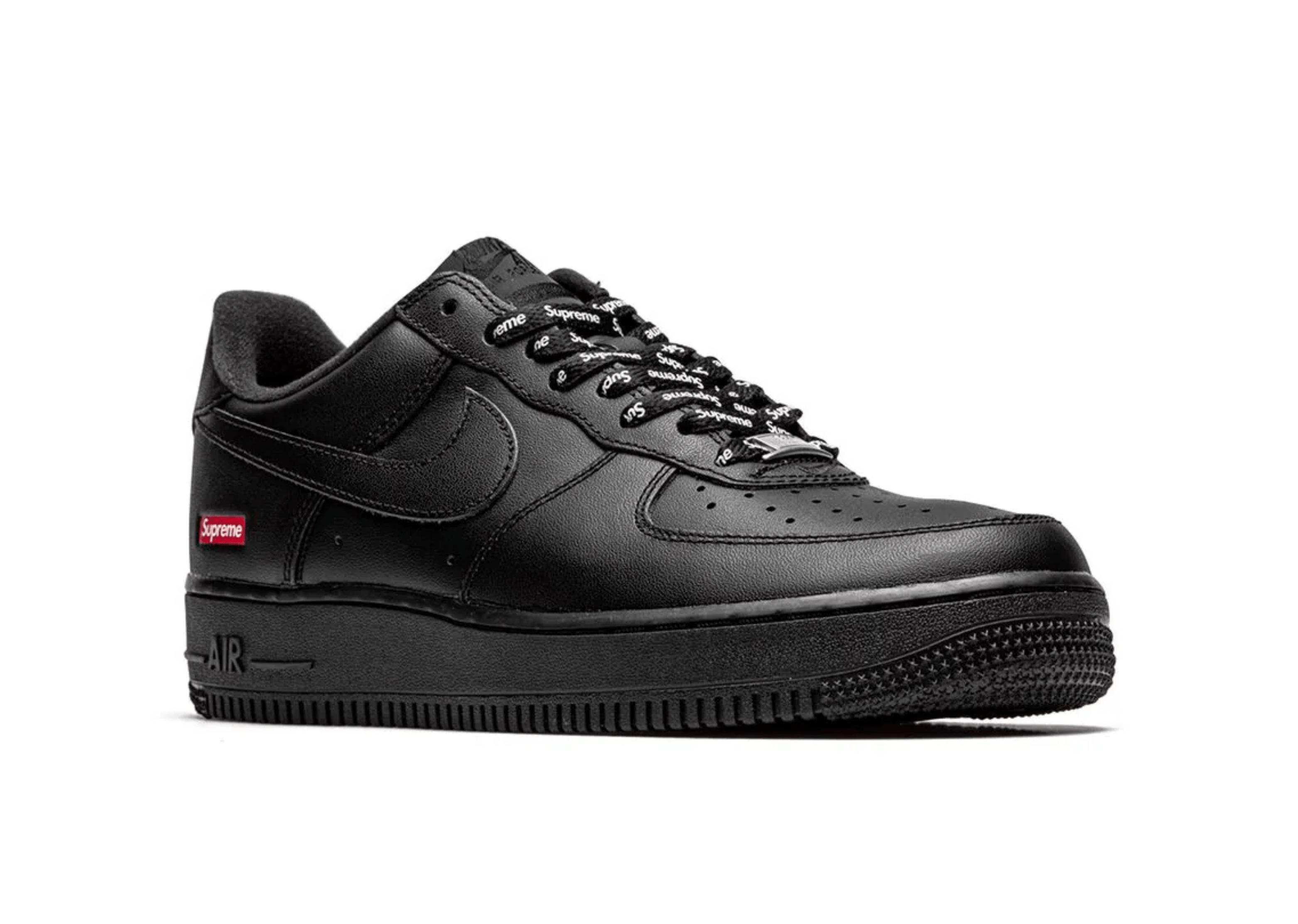 Up to 90 off - Nike Sneakers Nike Air Force 1 Low Supreme Black