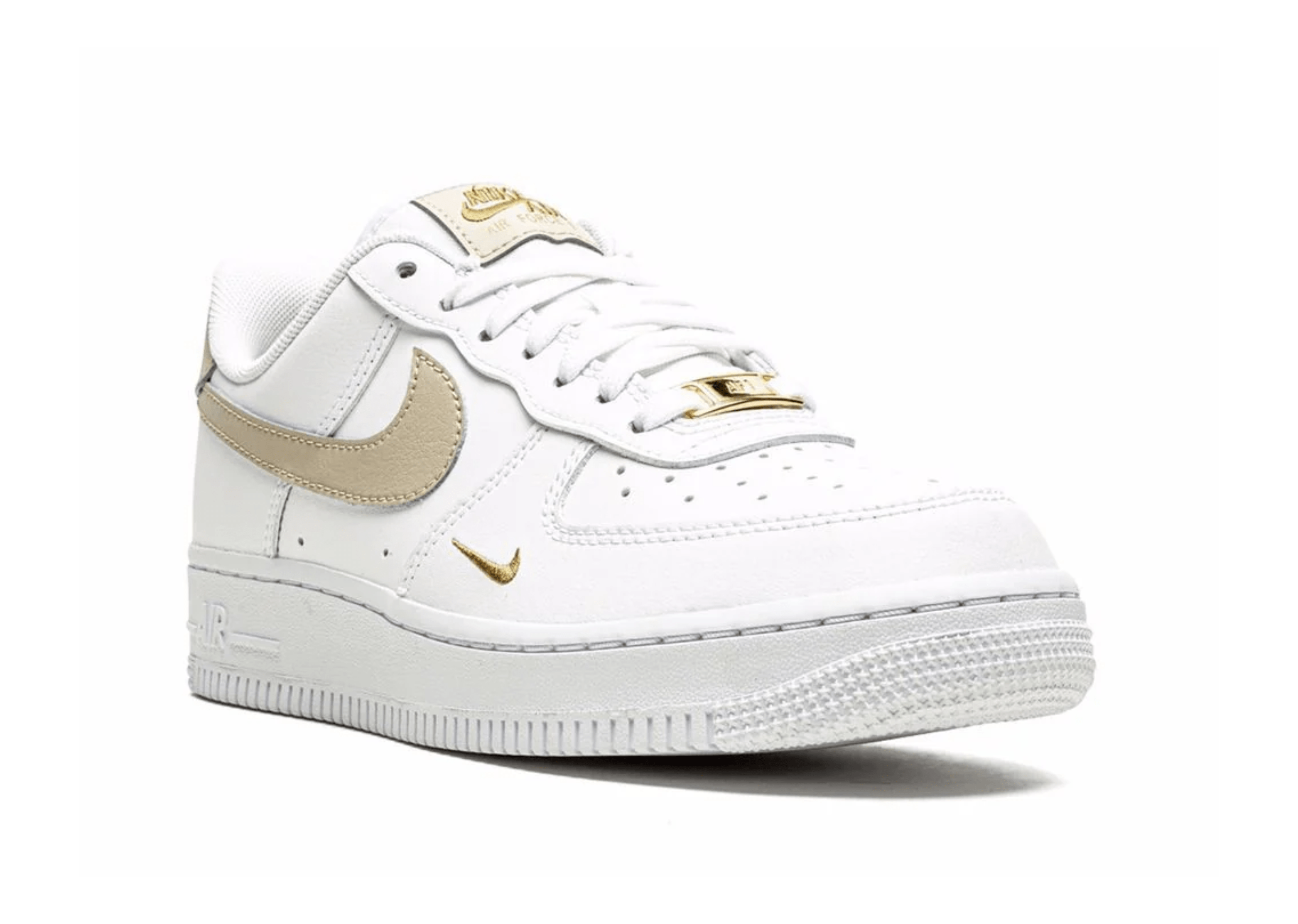 Up to 90 off - Nike Sneakers Nike Air Force 1 Low Essentials Toe Swoosh White Rattan