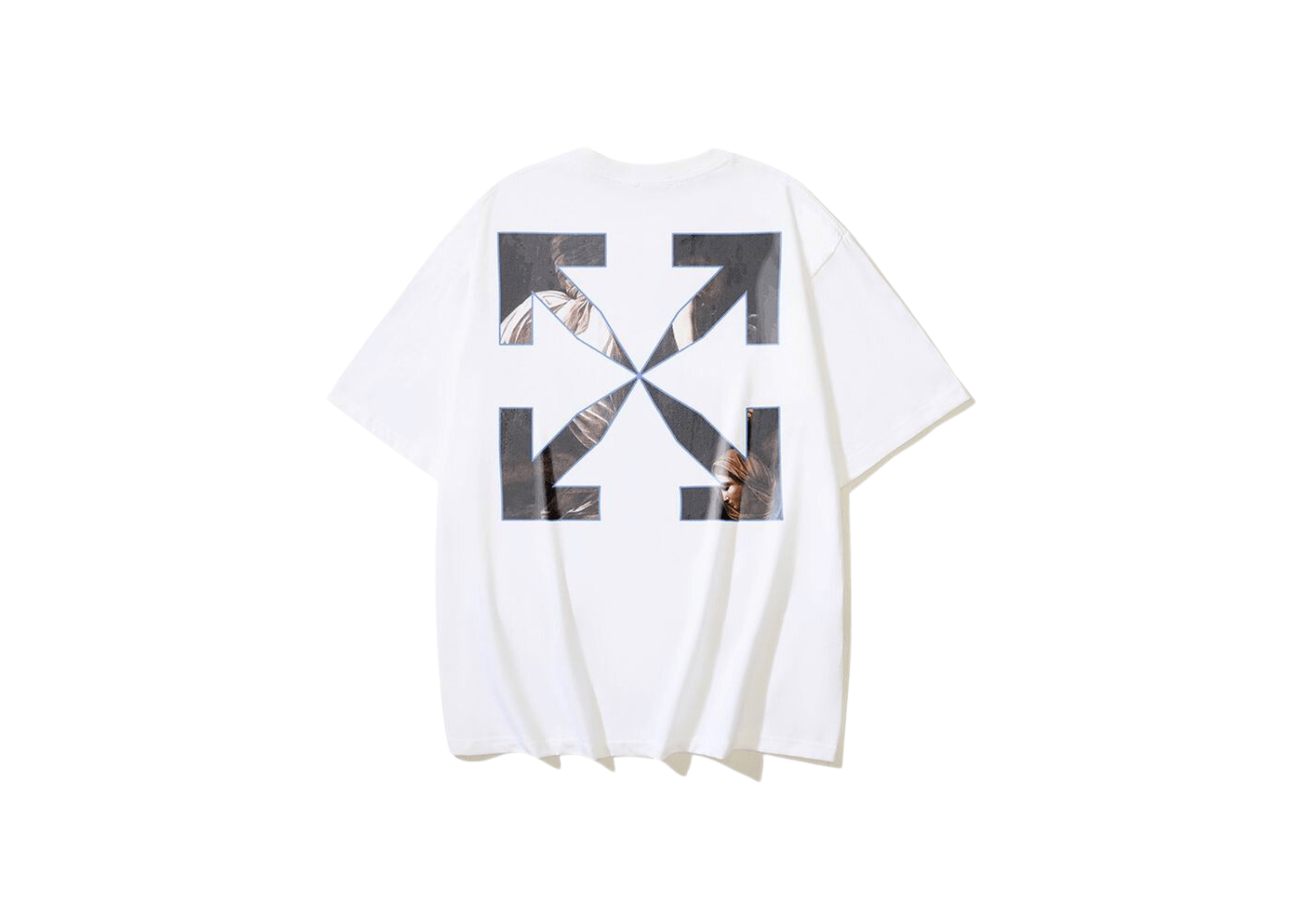 Up to 90 off - Off-White Clothing Off-White - Printed Logo White T-Shirt