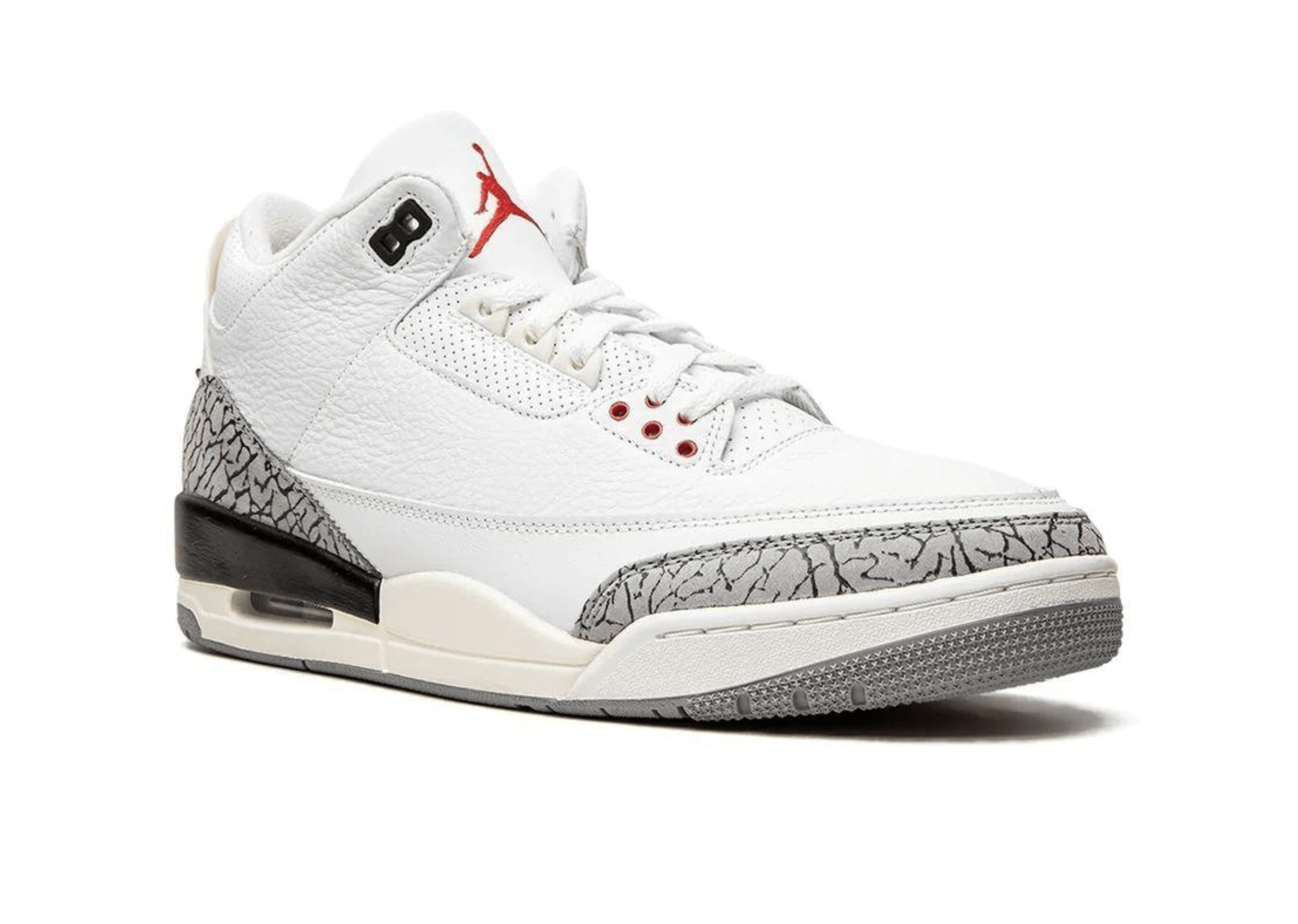 Up to 90 off - Nike Sneakers Jordan 3 White Cement Reimagined