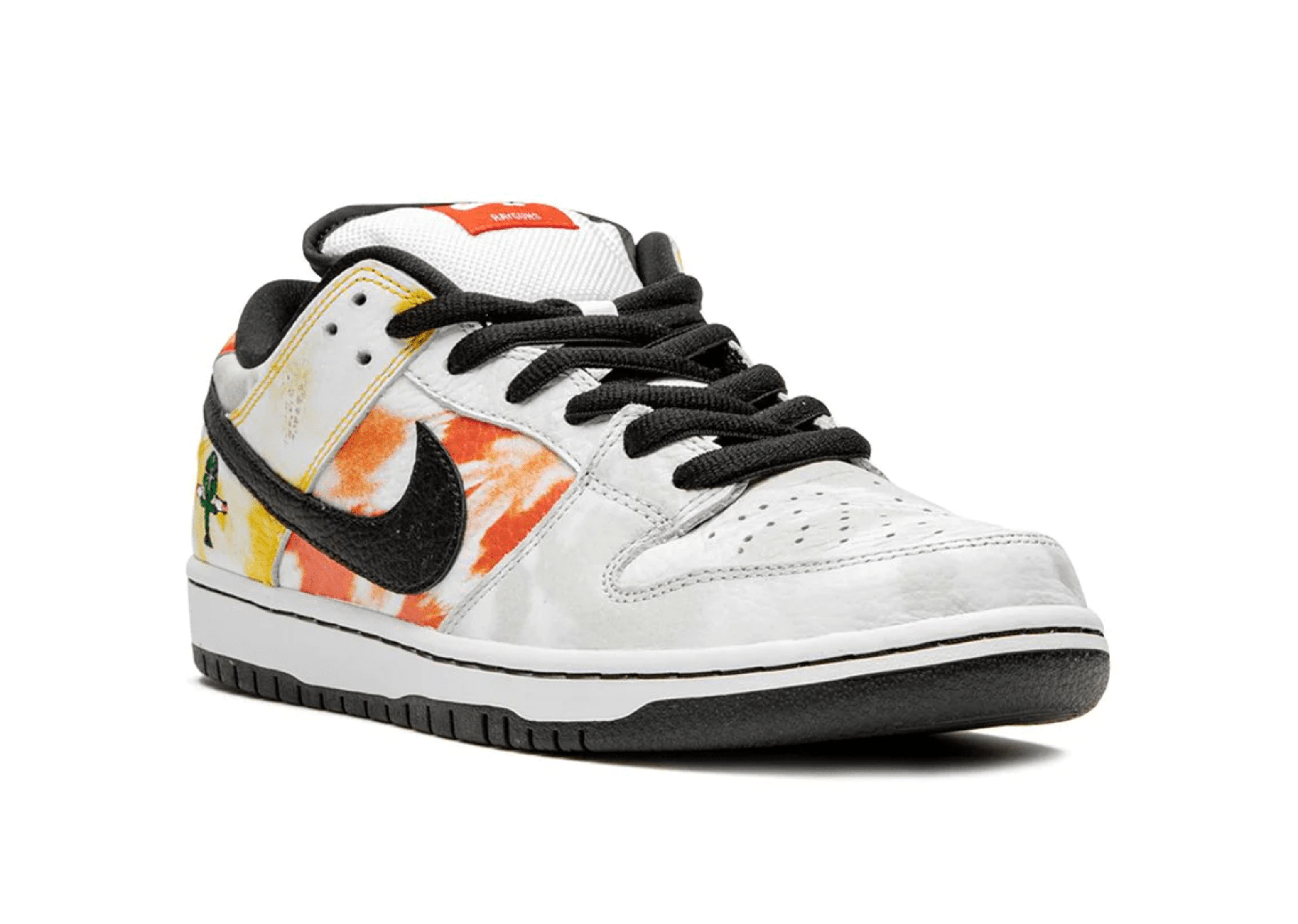 Up to 90 off - Nike Sneakers Nike Dunk Sb Low Tie-Dye Rayguns White