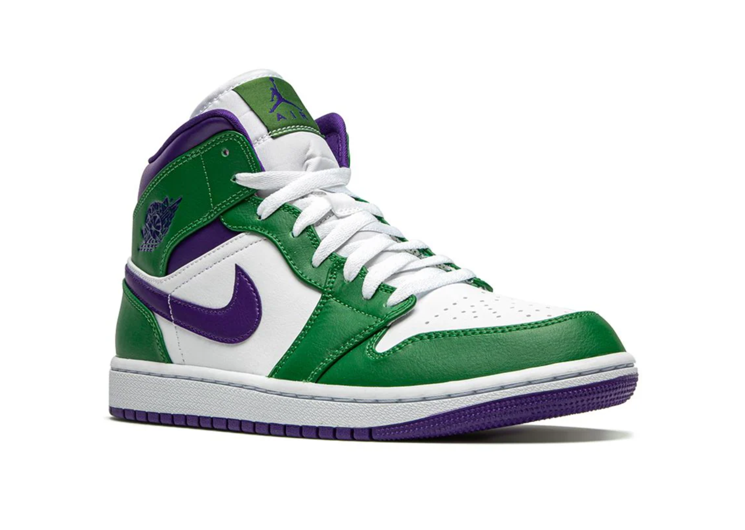 Air Jordan 1 Mid Incroyable Hulk