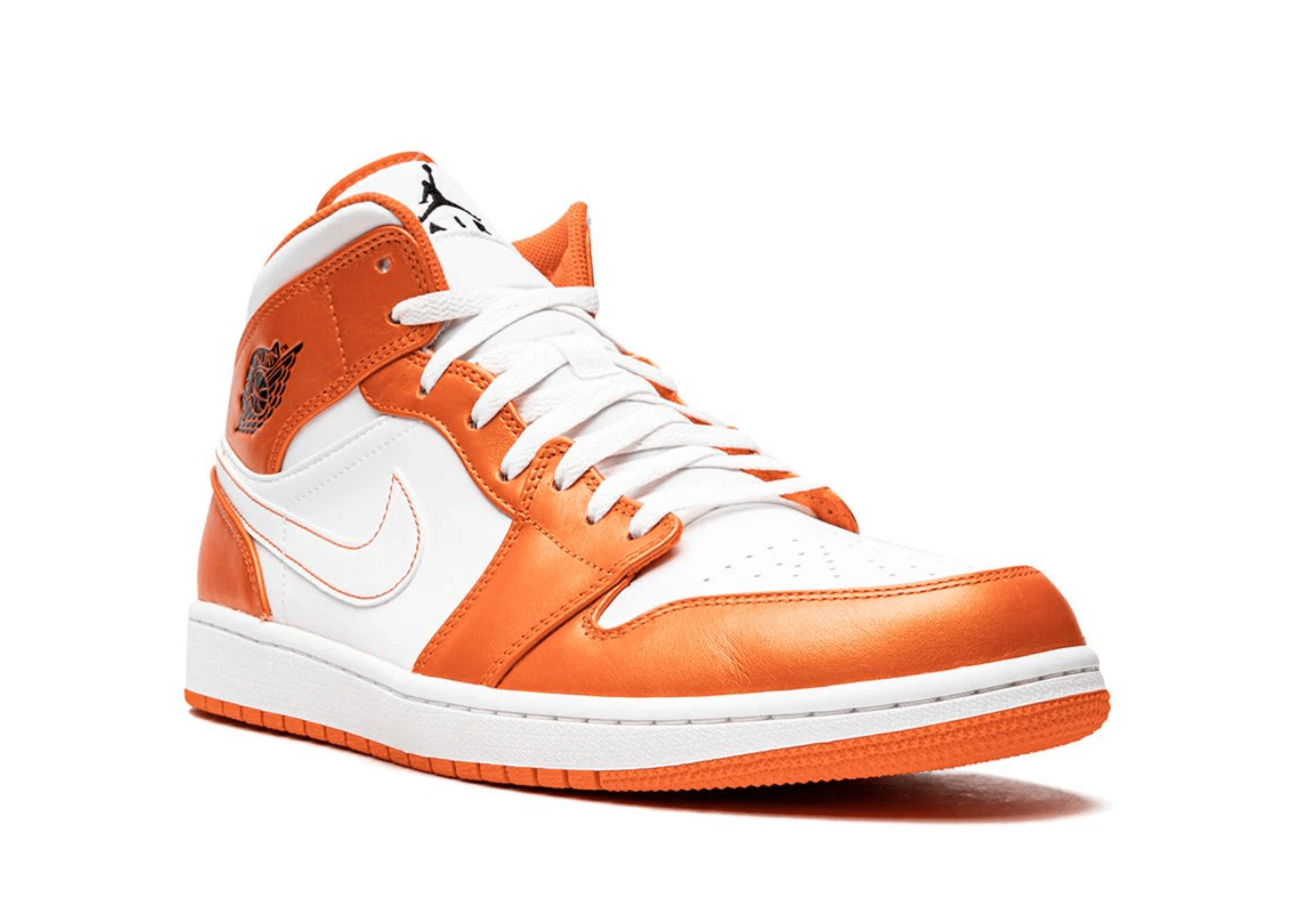 Up to 90 off - Nike Sneakers Jordan 1 Mid Electro Orange