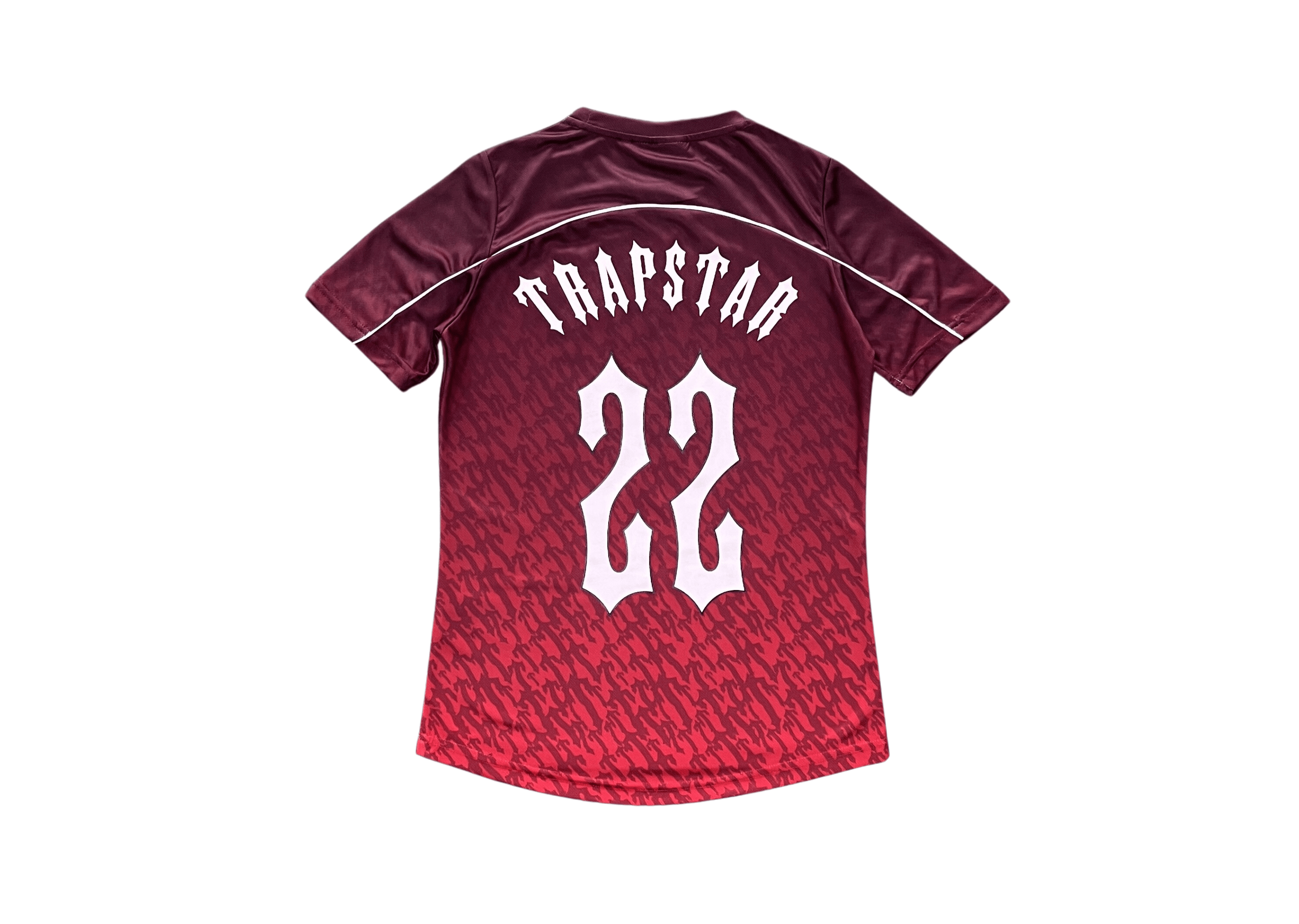 Up to 90 off - Trapstar Clothing TRAPSTAR - FOOTBALL RED T-SHIRT