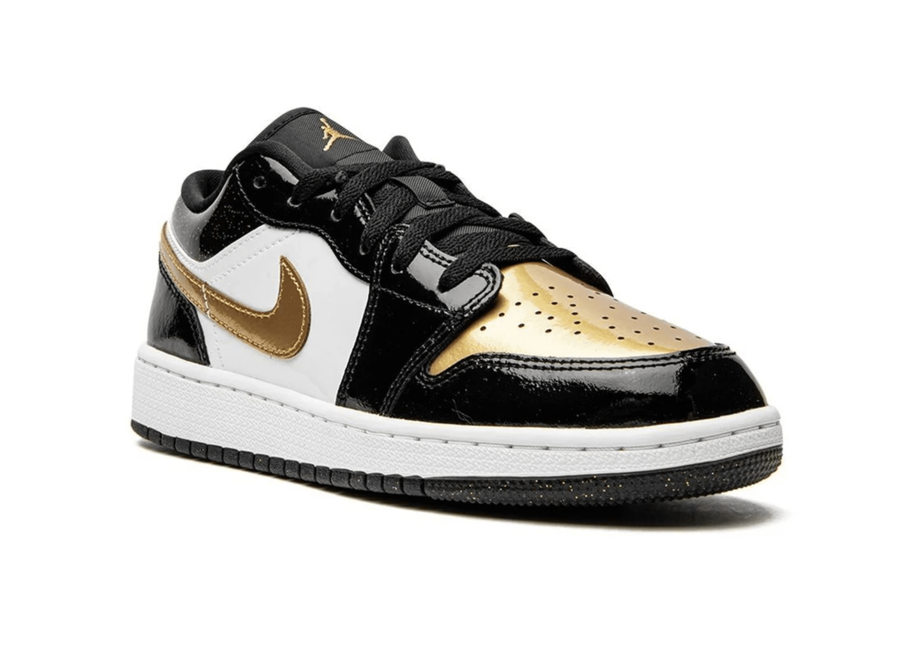 Up to 90 off - Nike Sneakers Jordan 1 Low Se Gold Toe