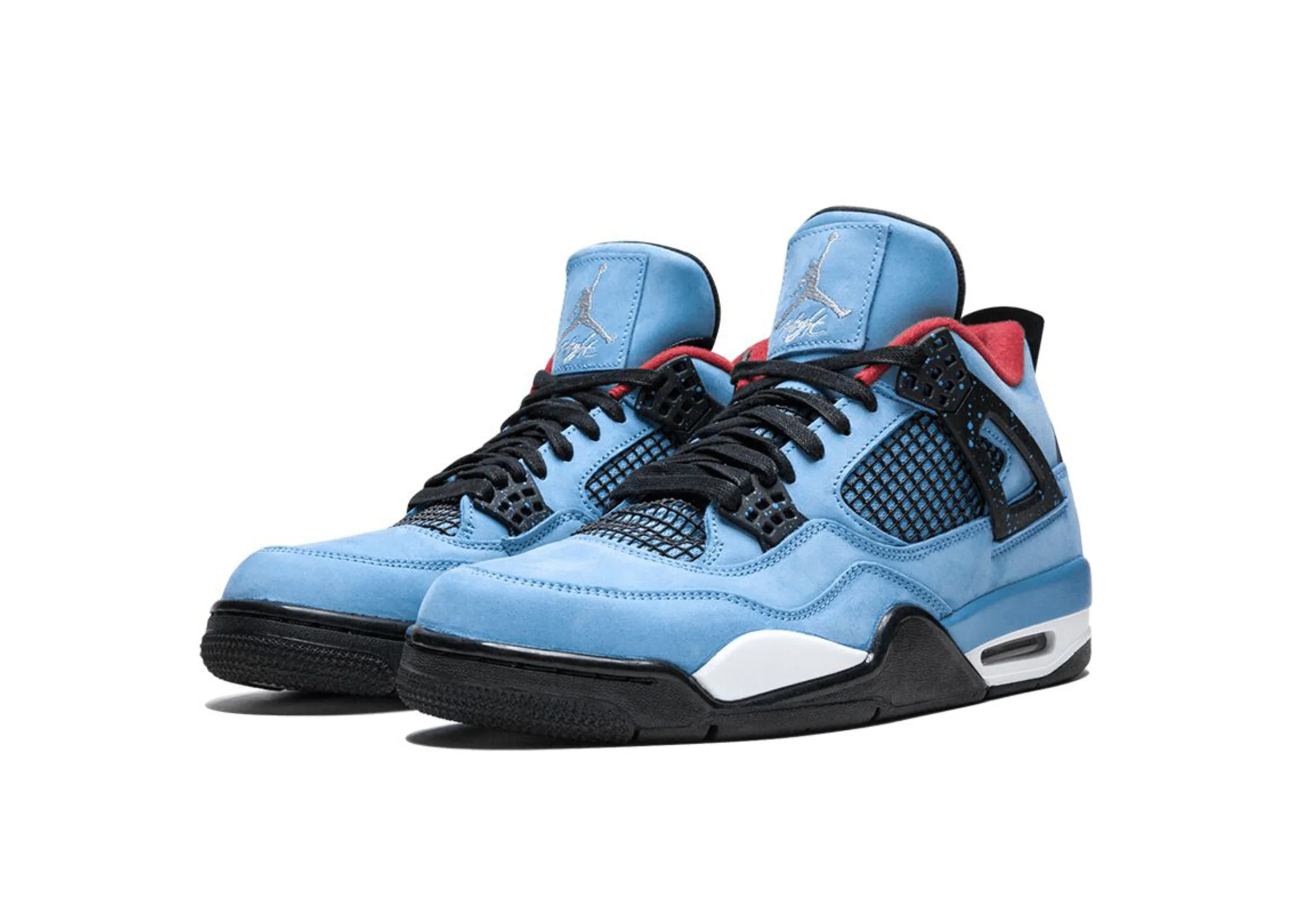 „Air Jordan 4 X Travis Scott Houston Oilers“