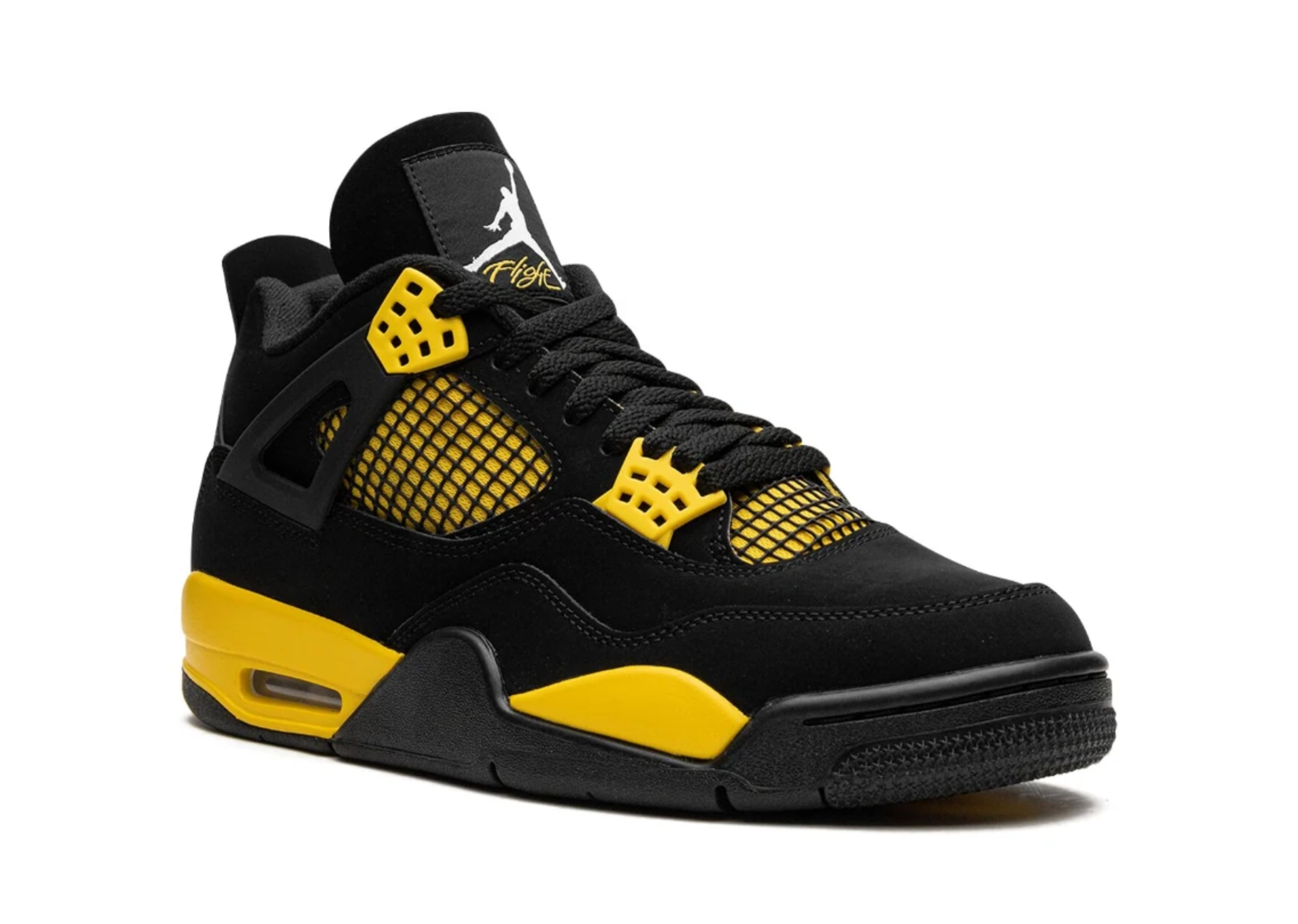 „Air Jordan 4“ geltonas griaustinis