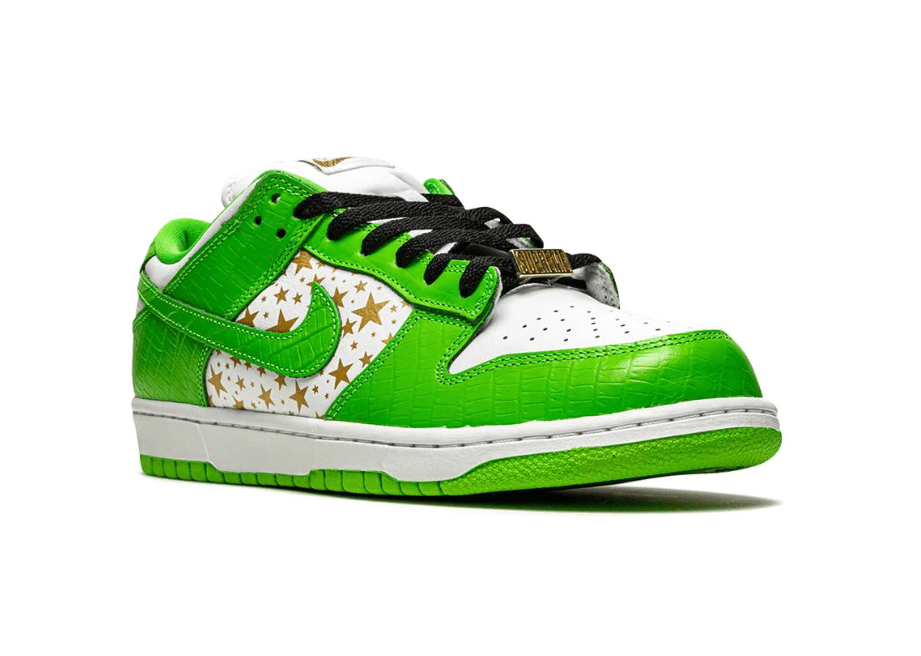 Up to 90 off - Nike Sneakers Nike Dunk Sb Low X Supreme Stars Mean Green