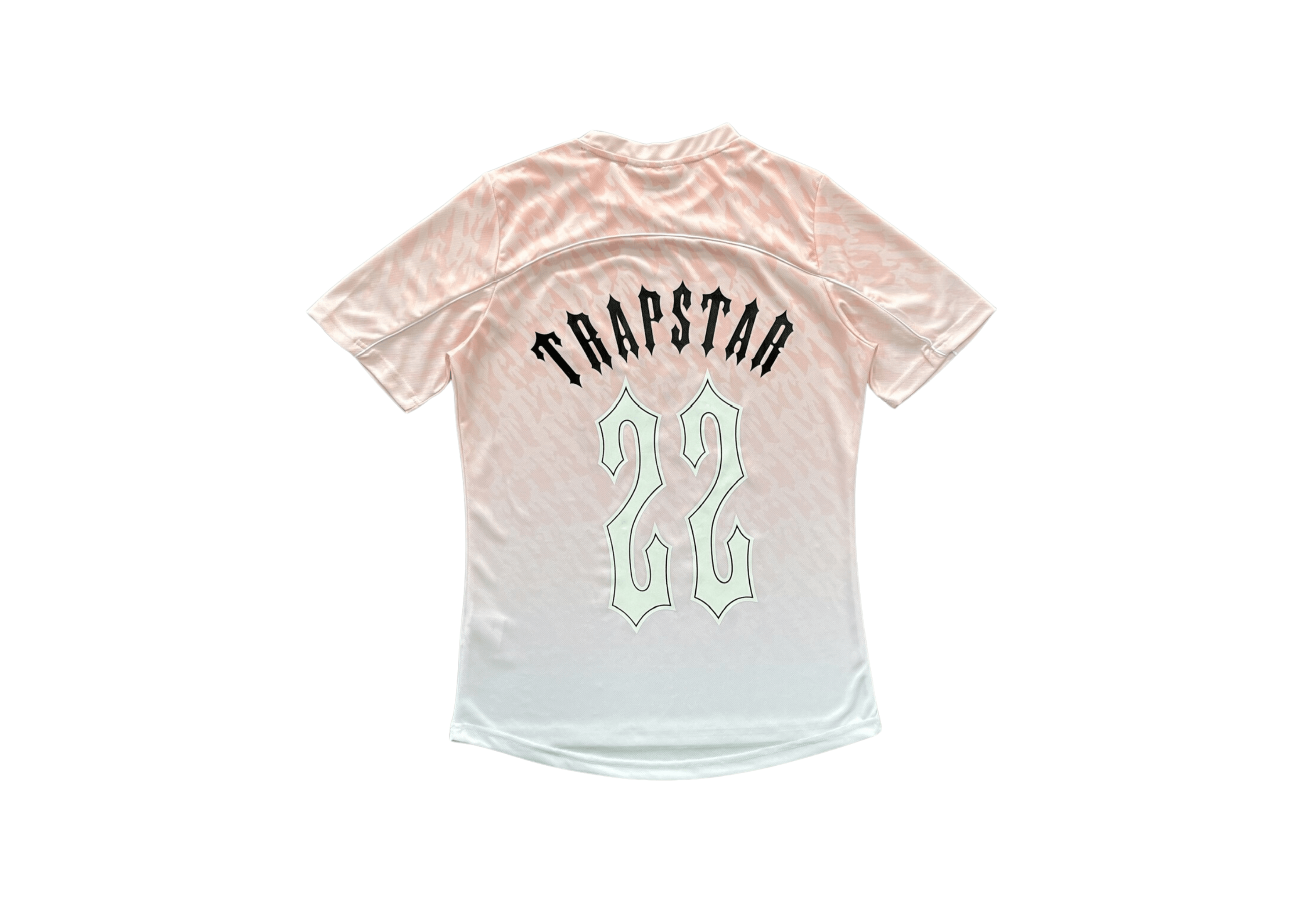 Up to 90 off - Trapstar Clothing Trapstar - Football Dusty Pink T-Shirt