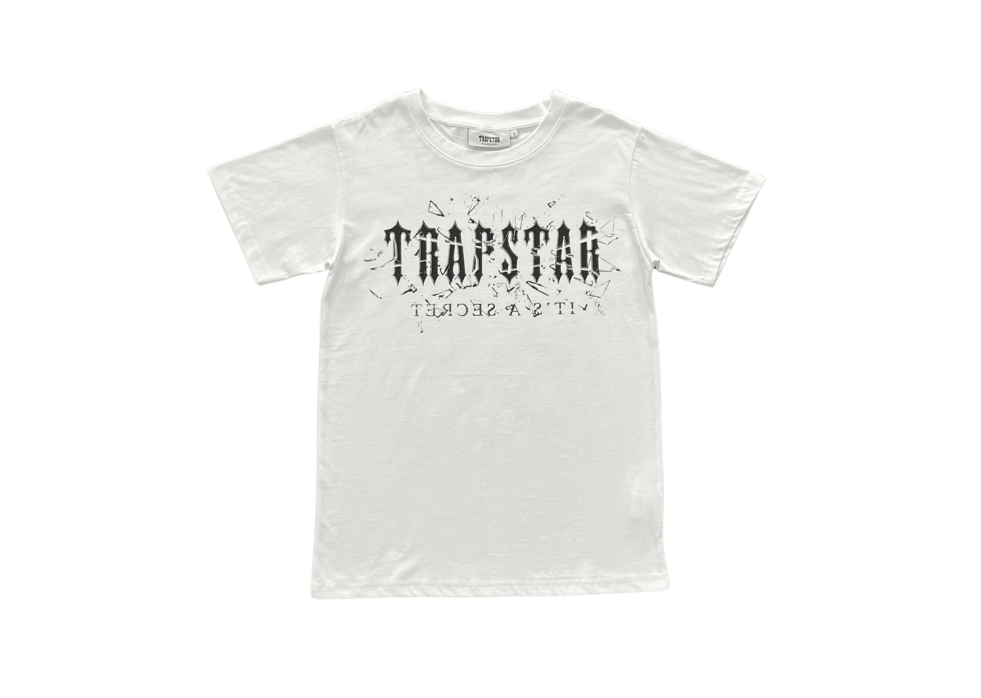 Up to 90 off - Trapstar Clothing Trapstar - It'S A Secret Broken Lens Black/White T-Shirt