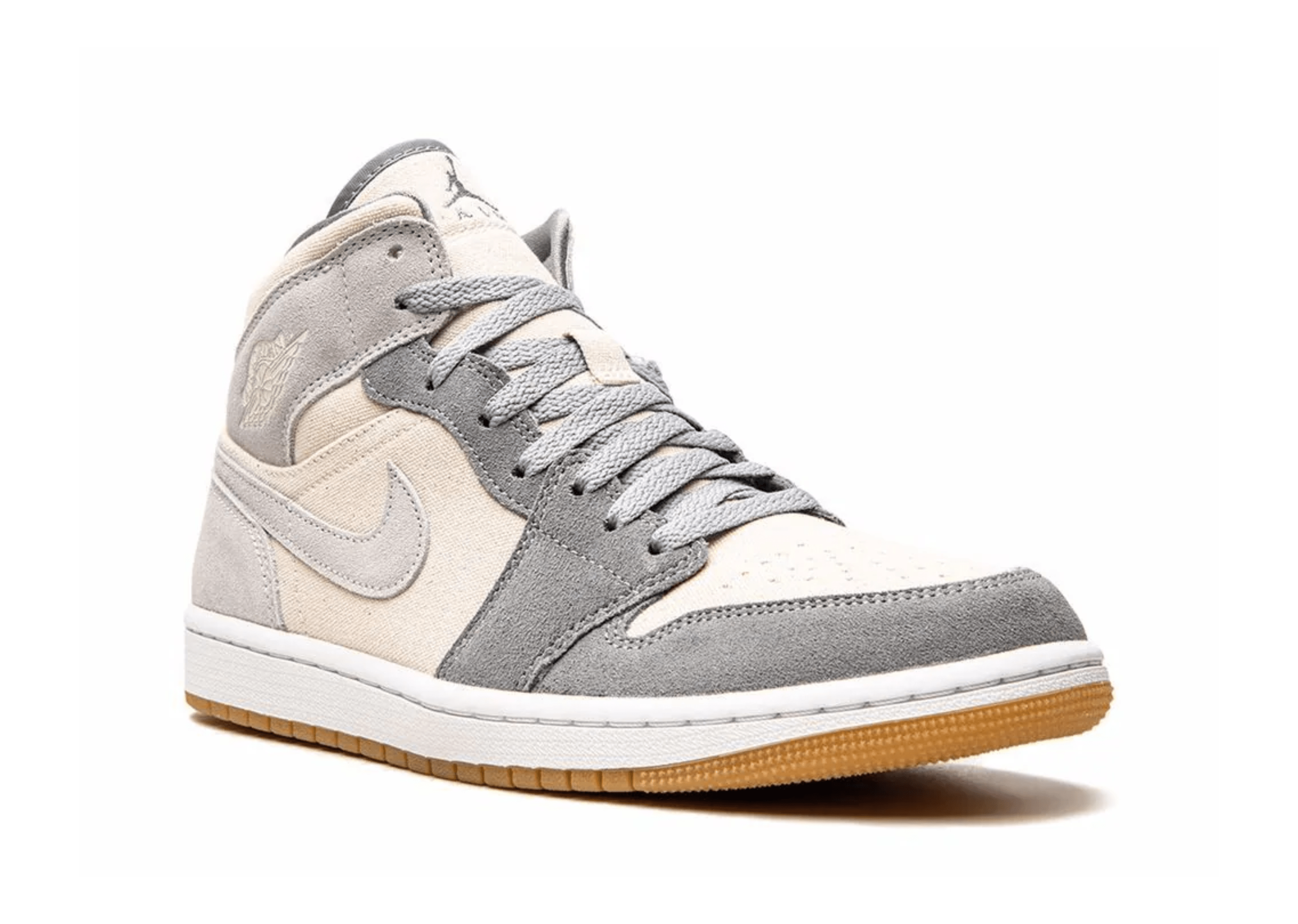 Up to 90 off - Nike Sneakers Jordan 1 Mid Coconut Particle