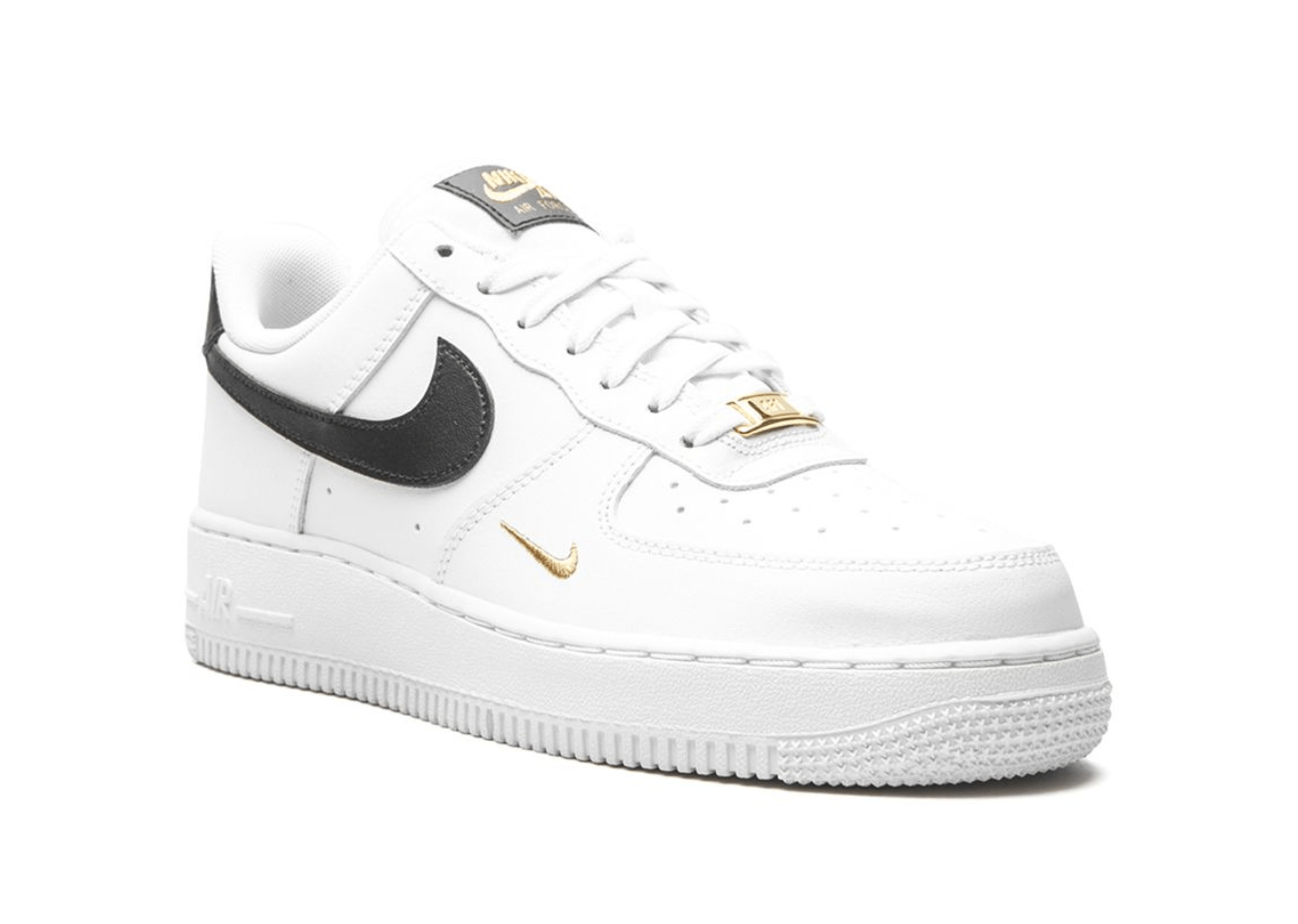 Up to 90 off - Nike Sneakers Nike Air Force 1 Low Essentials White Black Gold