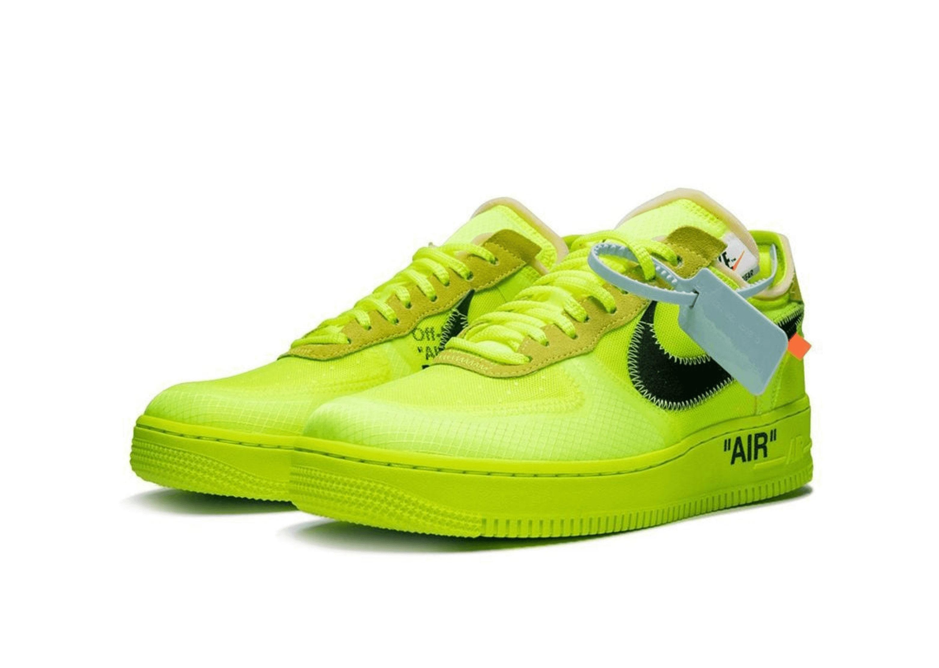 Up to 90 off - Off-White Sneakers Nike Air Force 1 X Off-White Volt