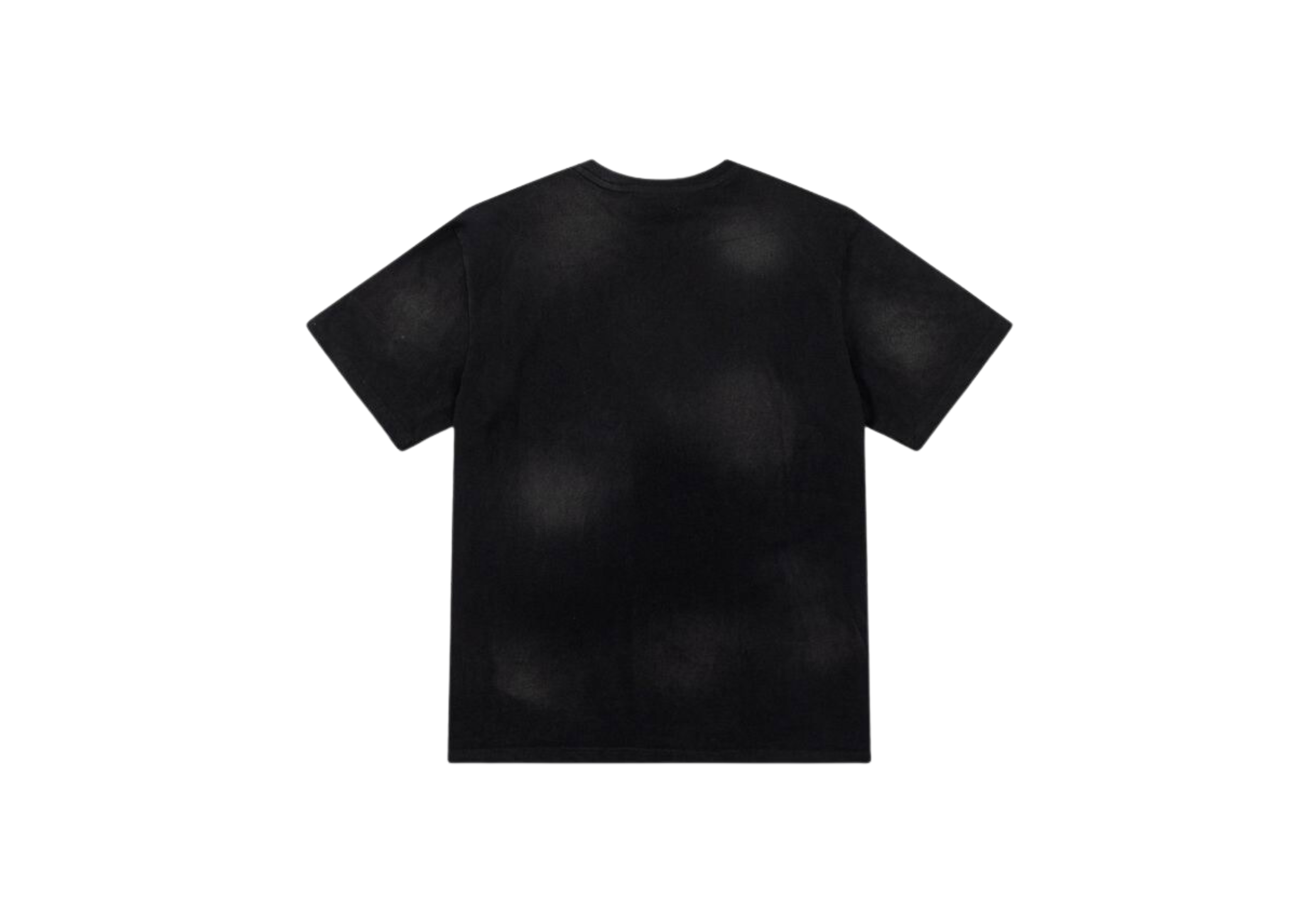 Amiri - Printed Logo Faded Black T-Shirt