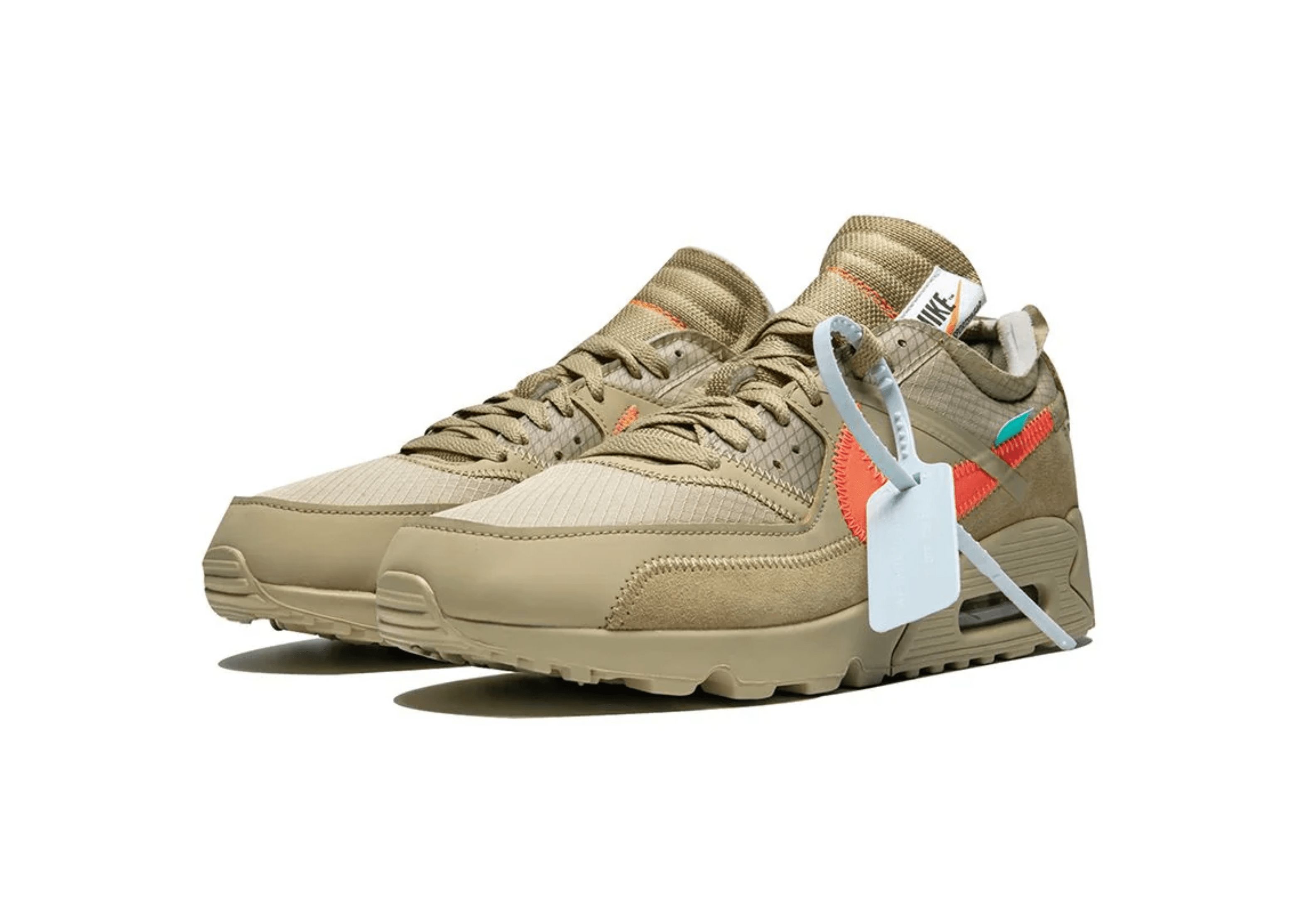 Up to 90 off - Off-White Sneakers Nike Air Max 90 X Off-White Desert Ore