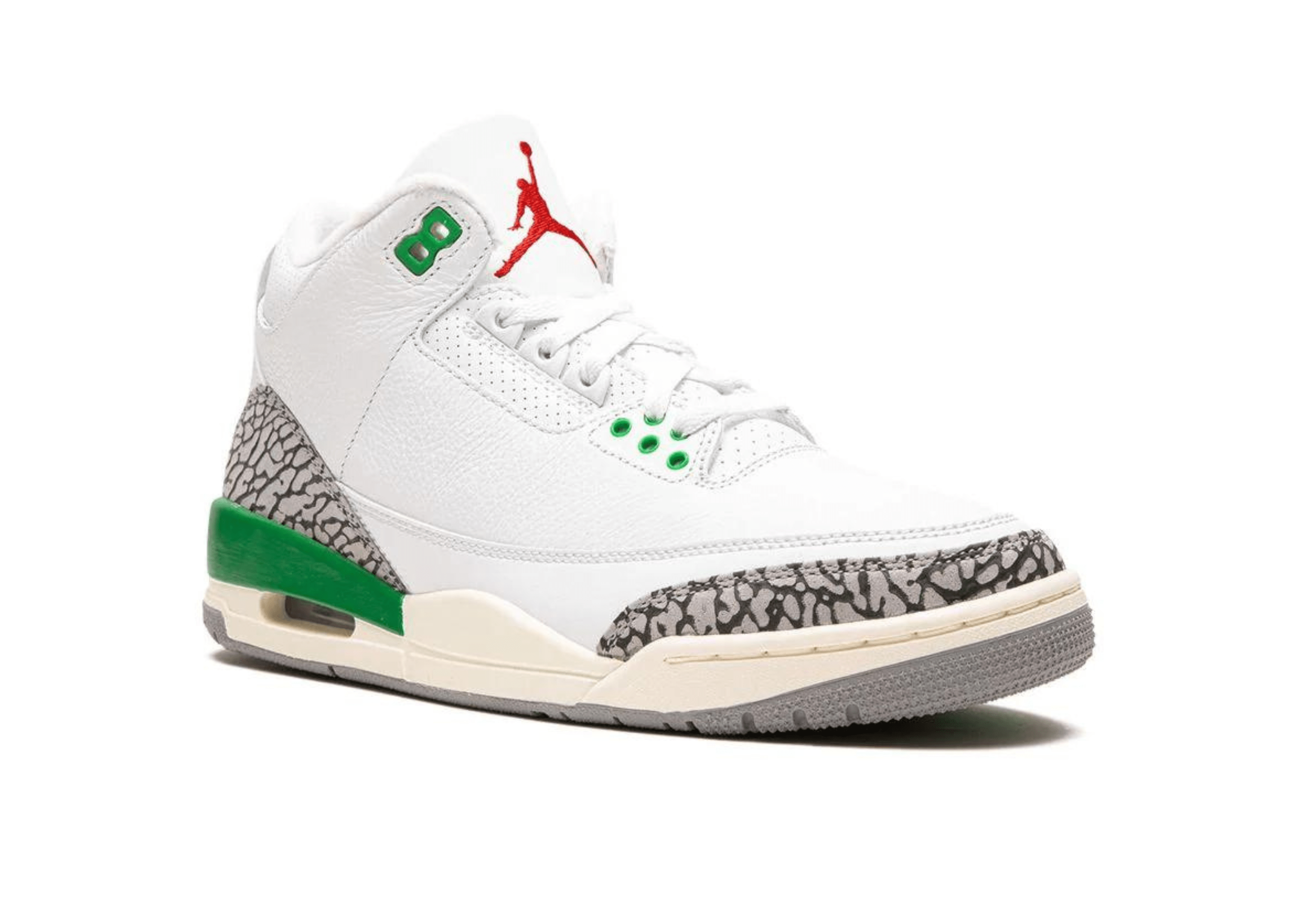 Up to 90 off - Nike Sneakers Jordan 3 Lucky Green