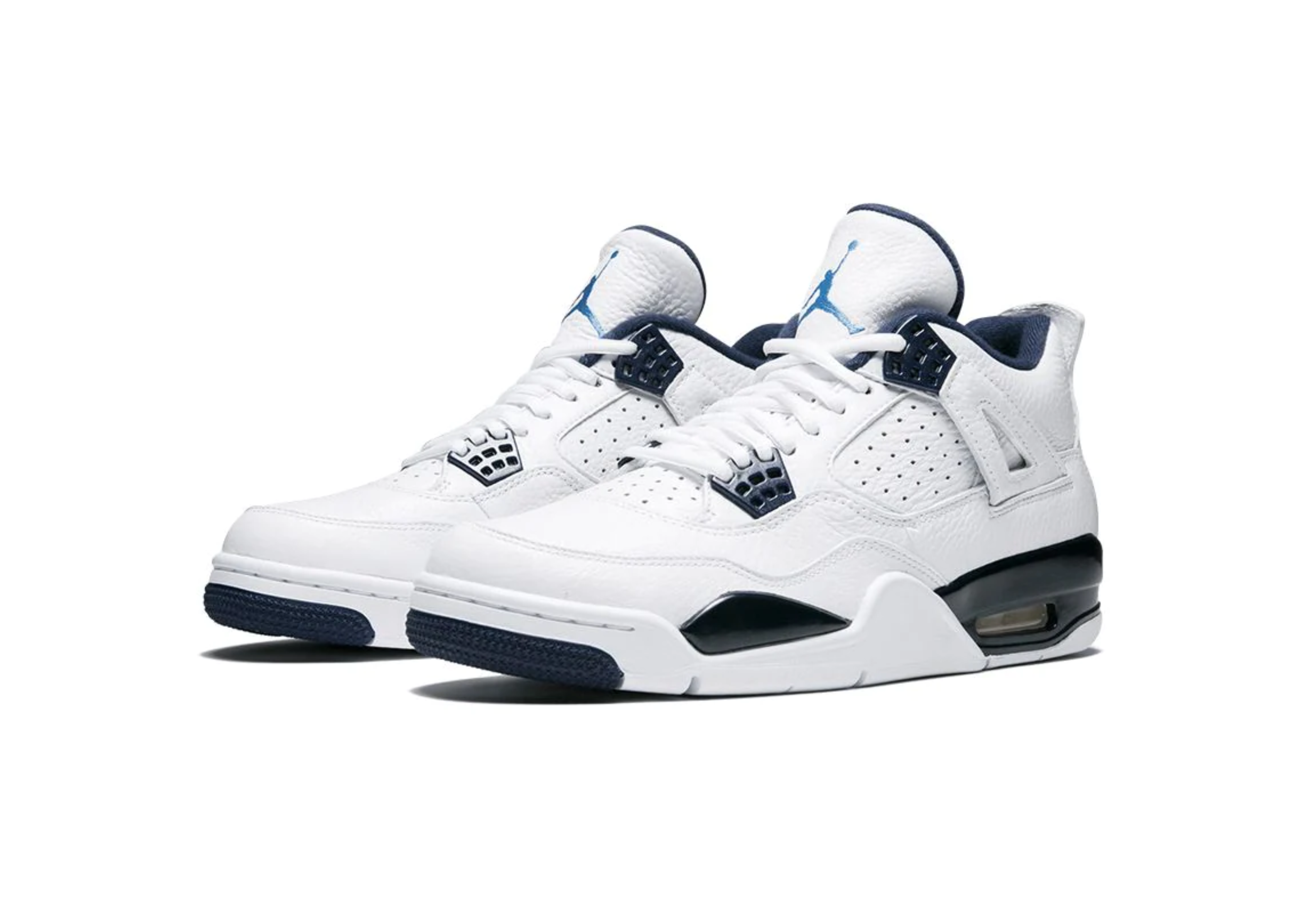 „Air Jordan 4 Columbia“ / „Legend Blue“