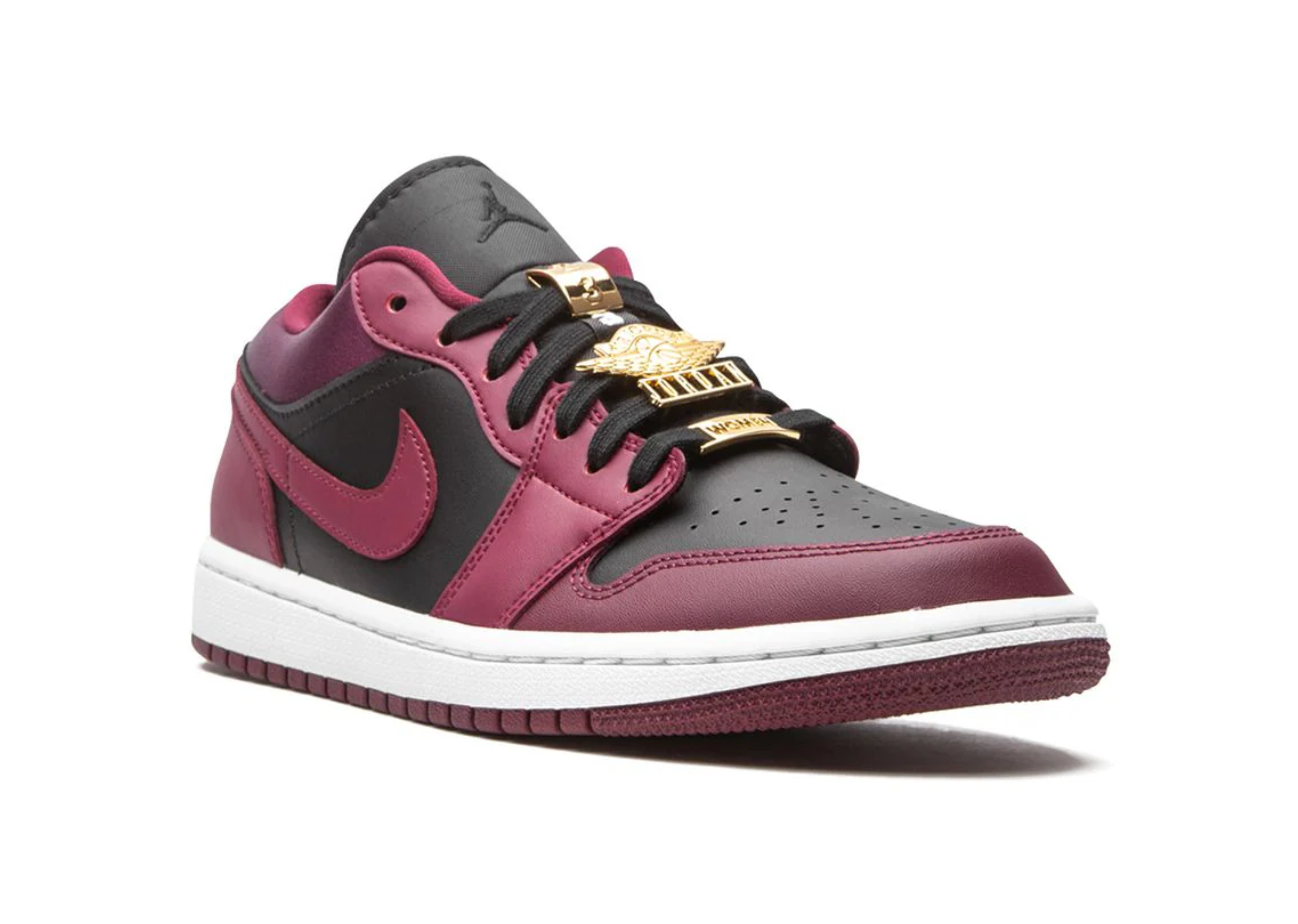 Air Jordan 1 niedrige Rote Beete