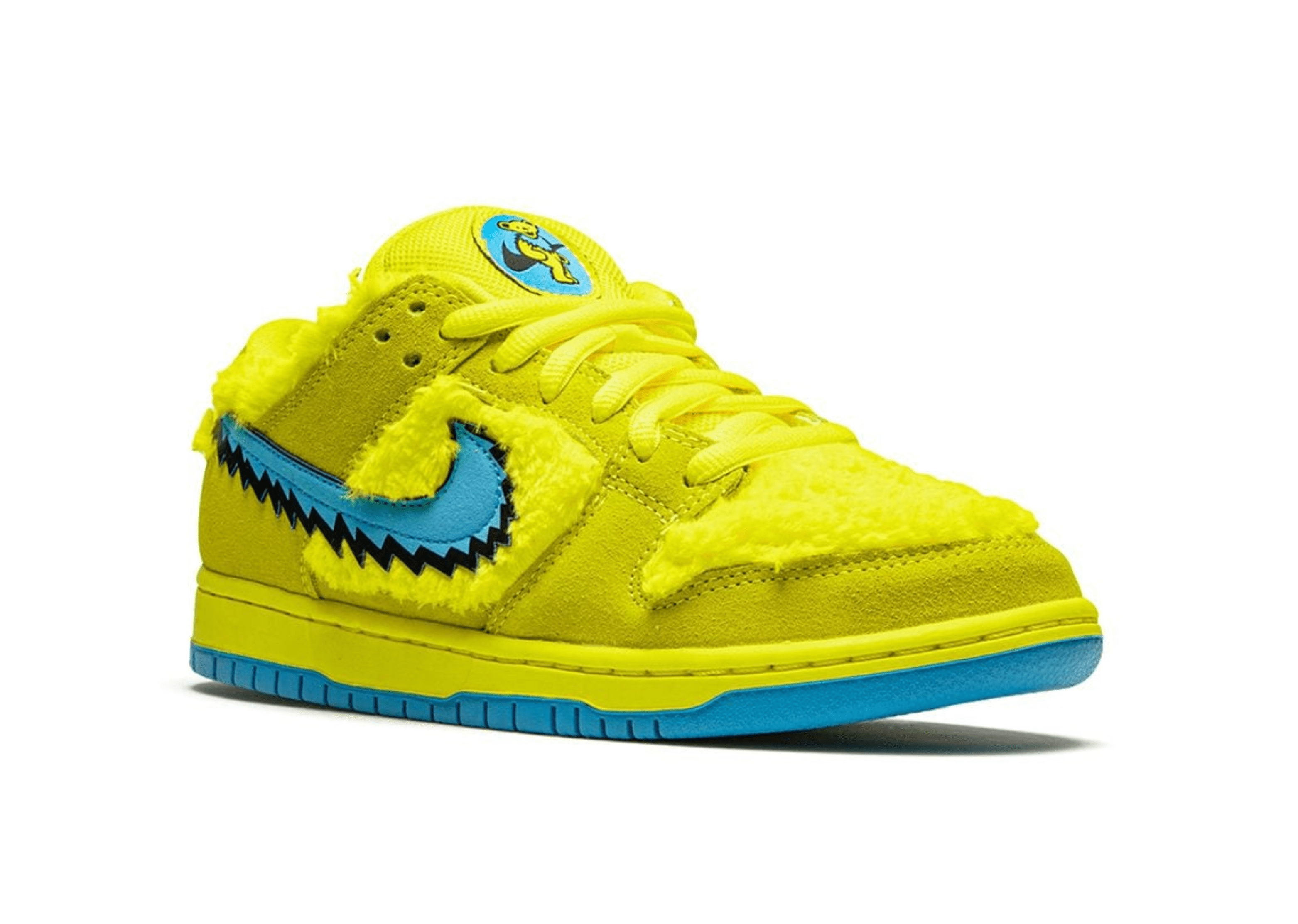 Up to 90 off - Nike Sneakers Nike Dunk Sb Low X Grateful Dead Yellow Bear