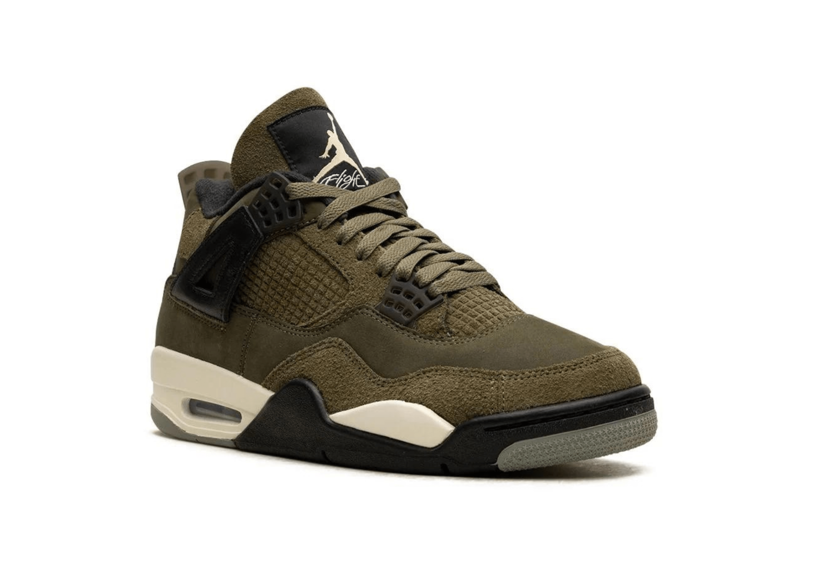 Up to 90 off - Nike Sneakers Air Jordan 4 Retro Se Craft Medium Olive