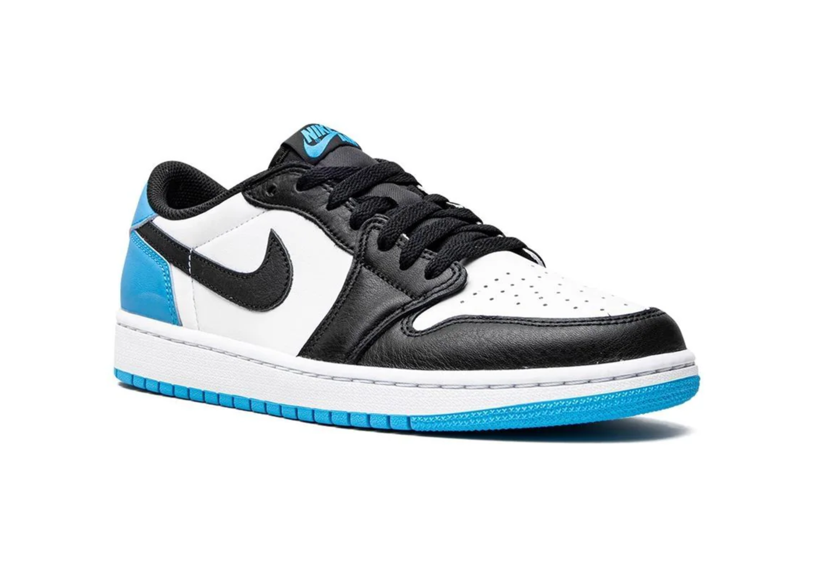 Air Jordan 1 basso UNC