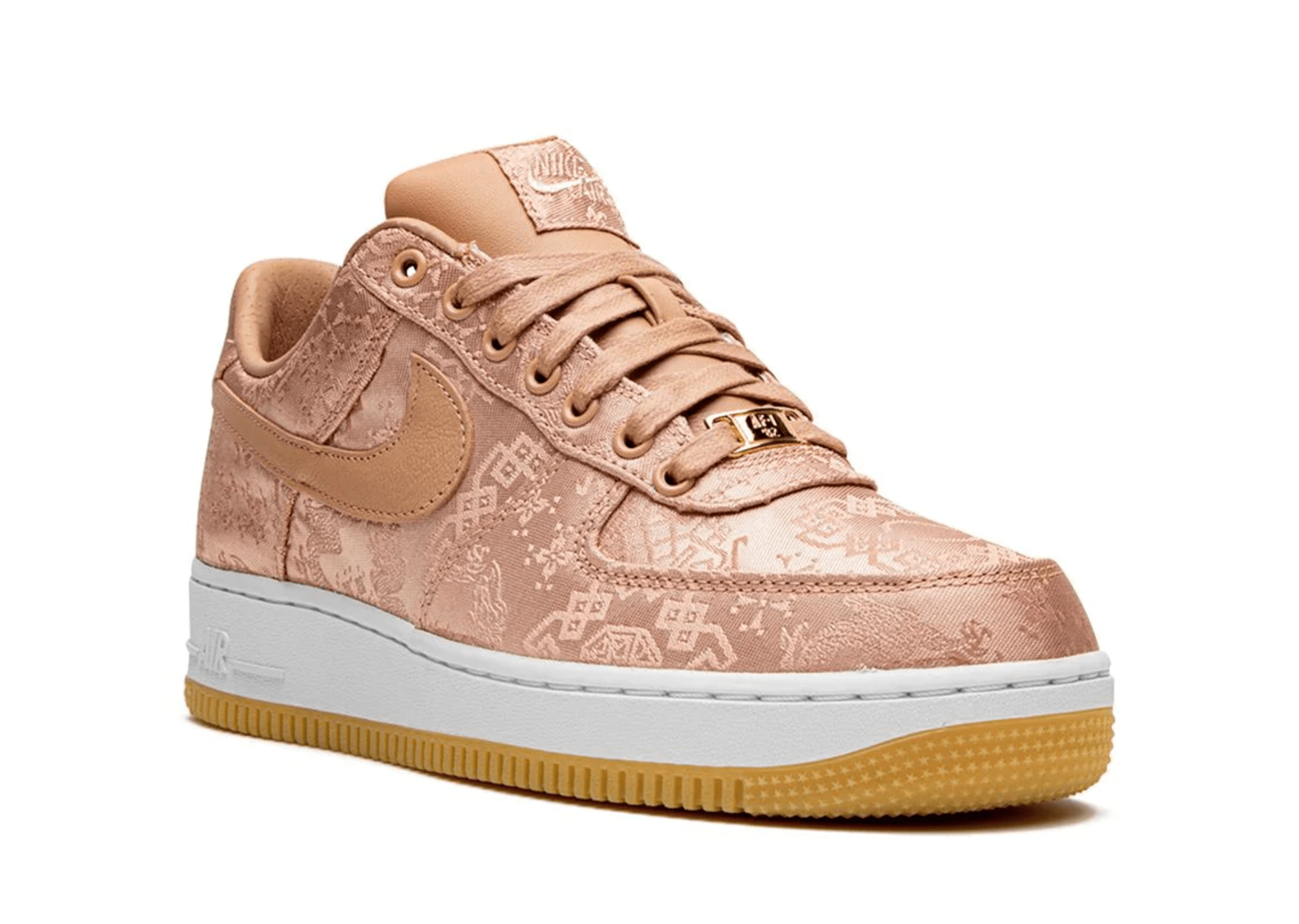 Up to 90 off - Nike Sneakers Nike Air Force 1 X Clot Rose Gold Silk