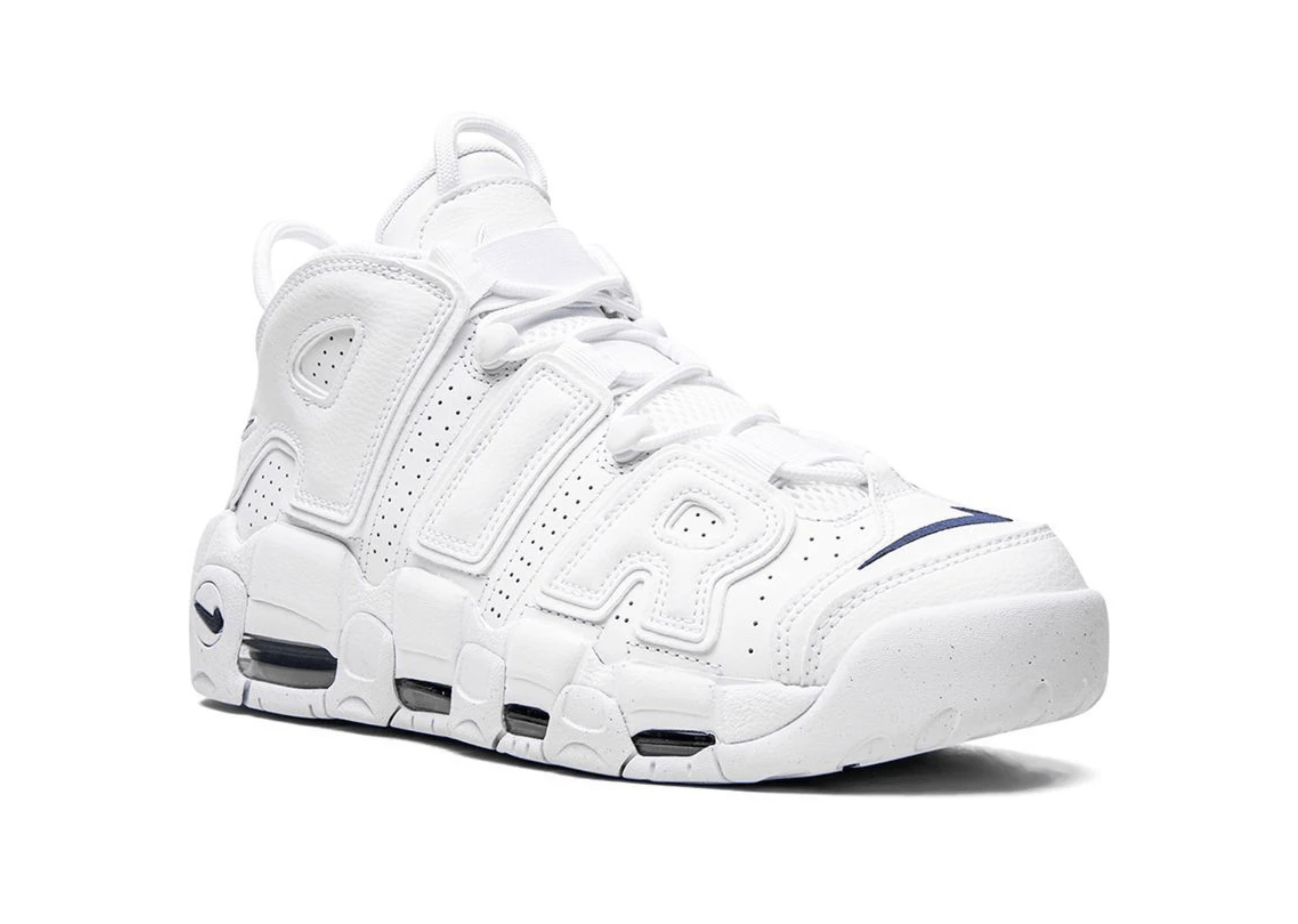 Up to 90 off - Nike Sneakers Nike Air More Uptempo White Midnight Navy