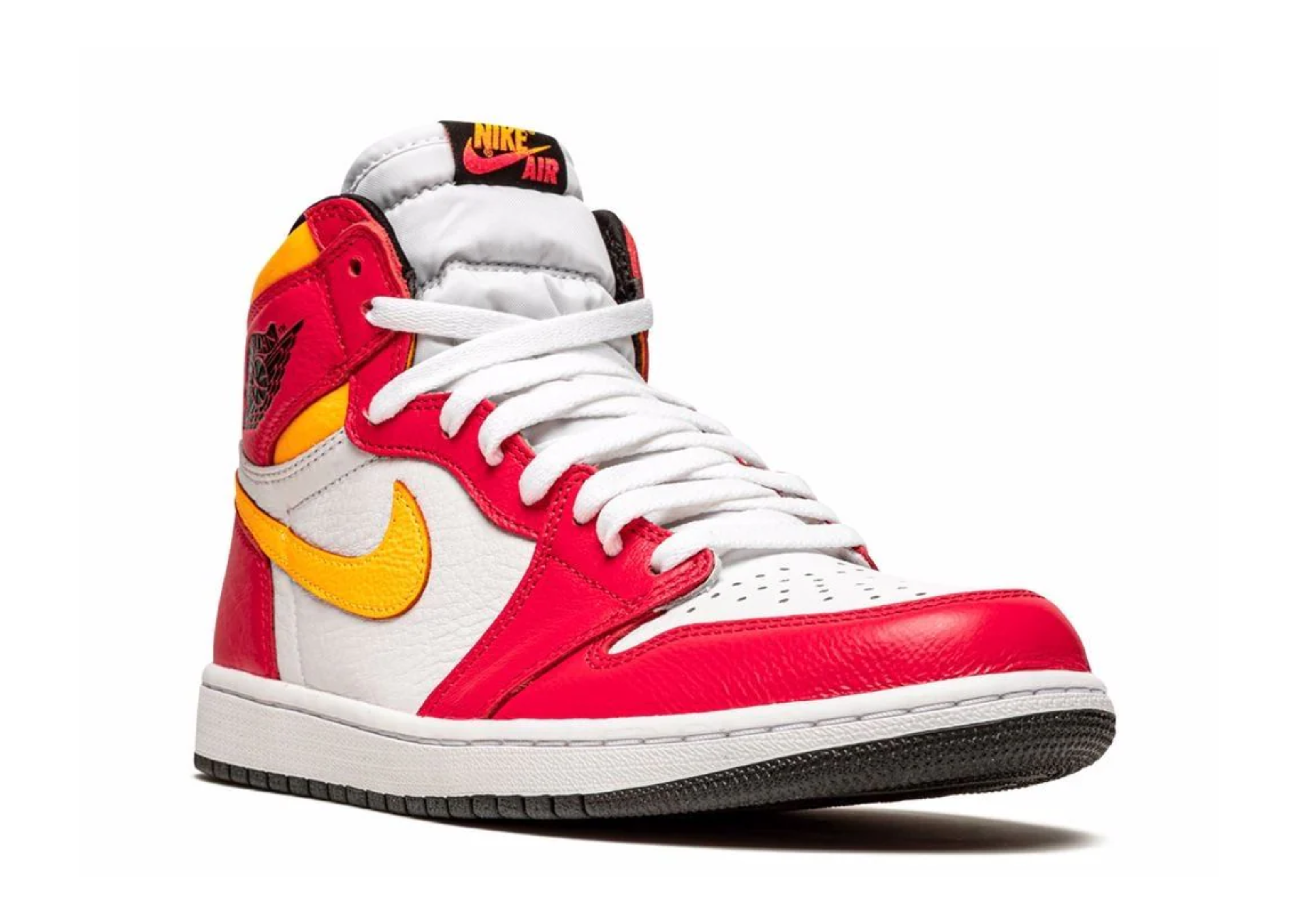 Jordan 1 High Light Fusion Red