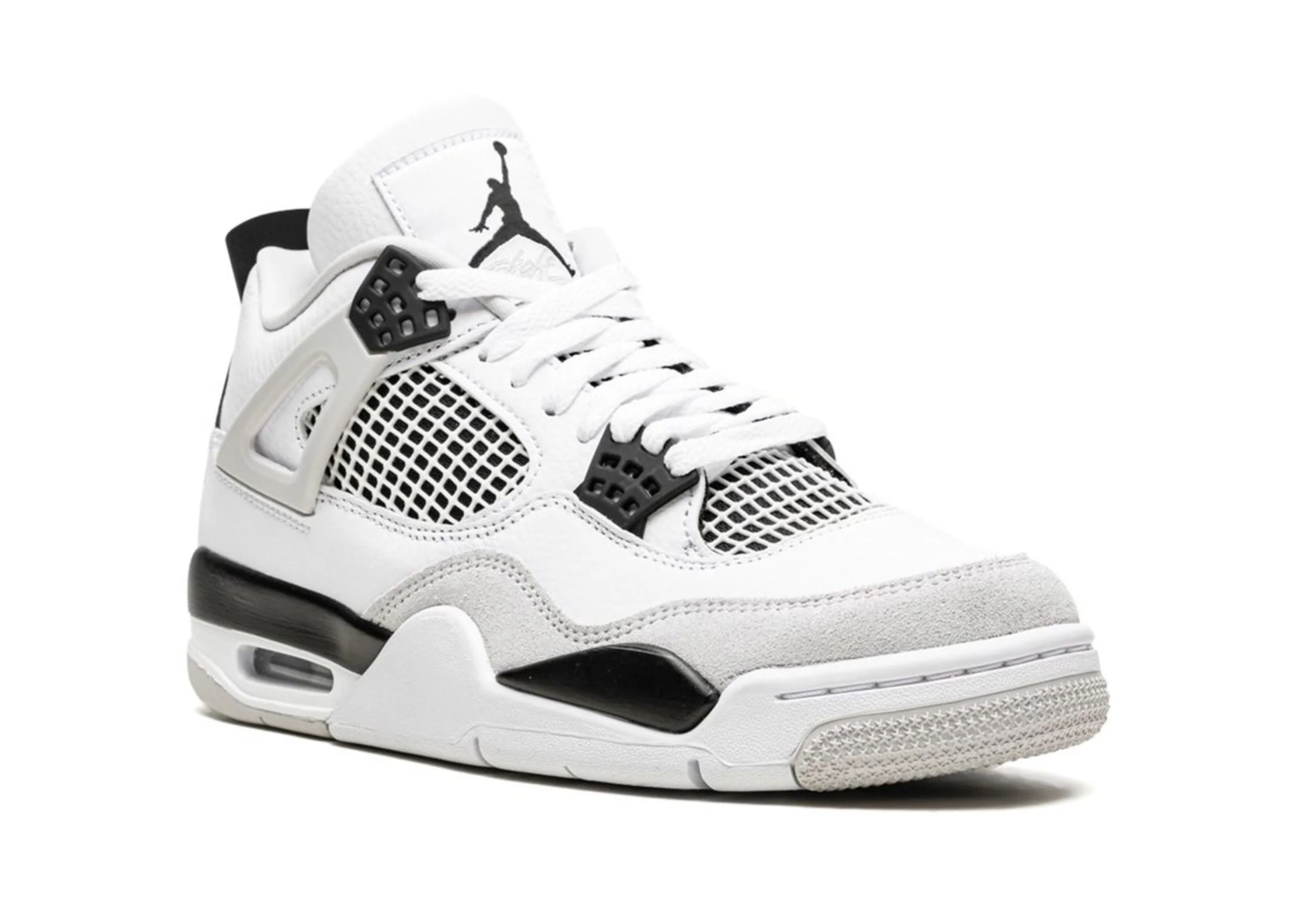 Air Jordan 4 vojaška črna