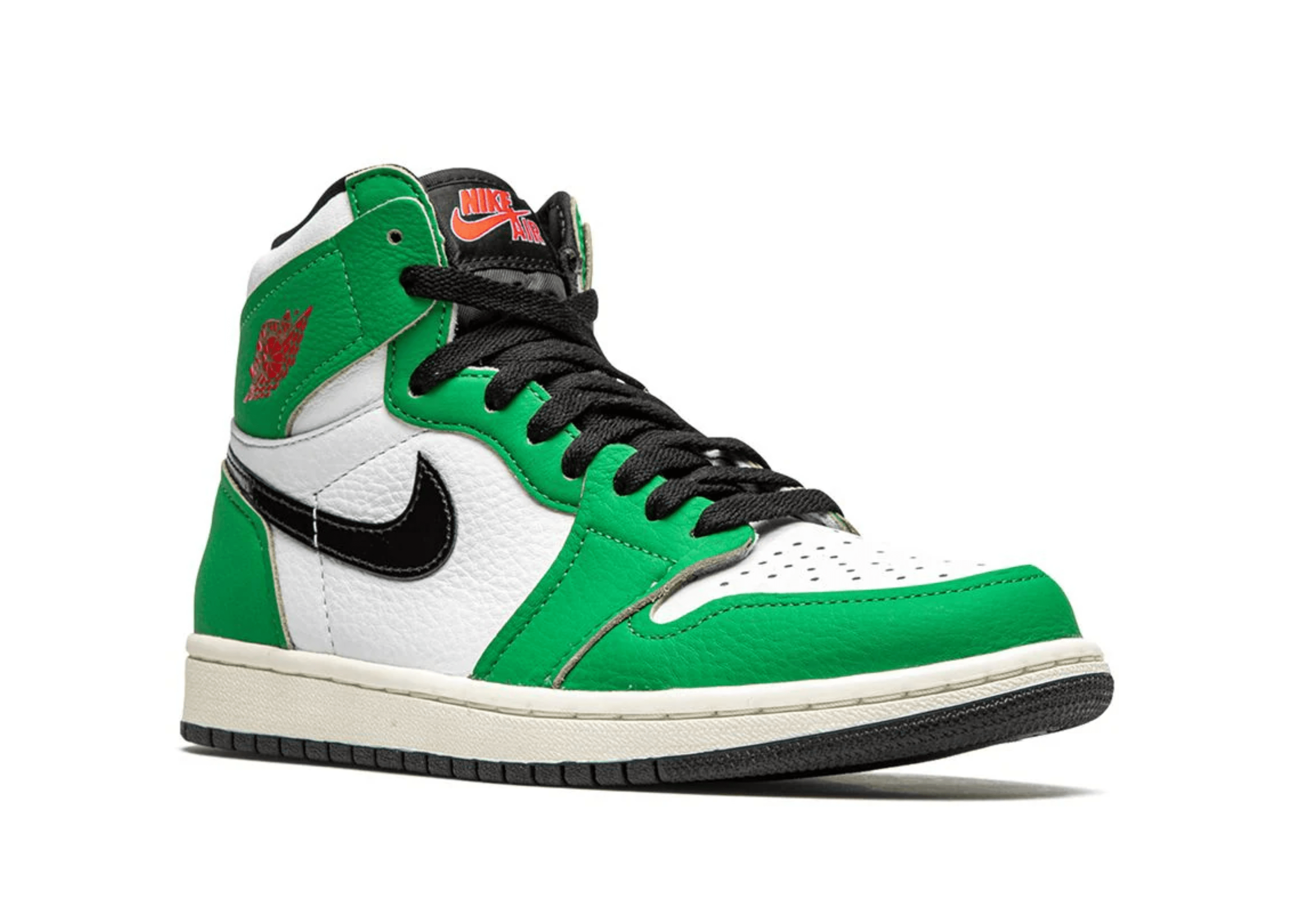 Up to 90 off - Nike Sneakers Jordan 1 High Lucky Green