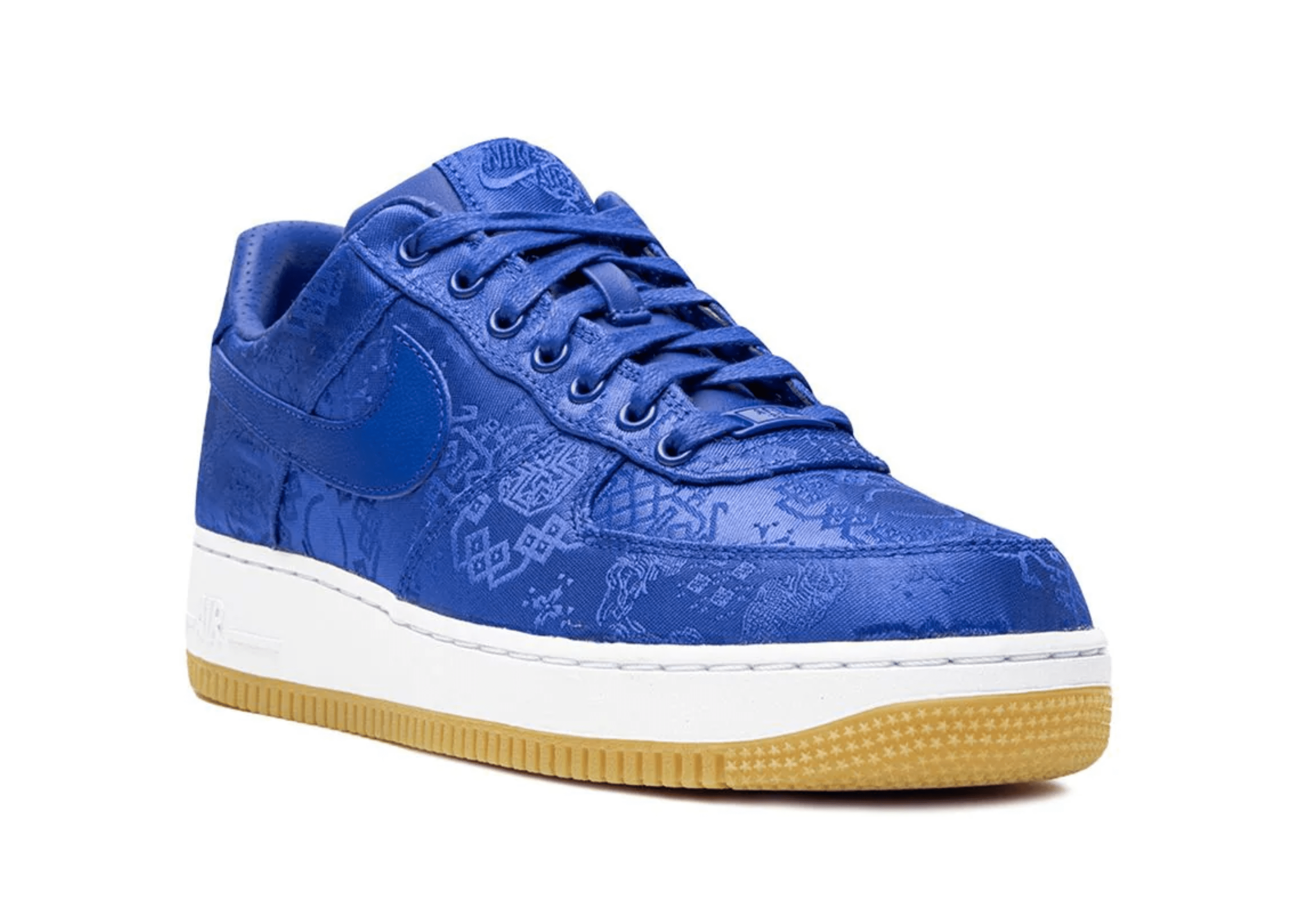 Up to 90 off - Nike Sneakers Nike Air Force 1 X Clot Blue Silk