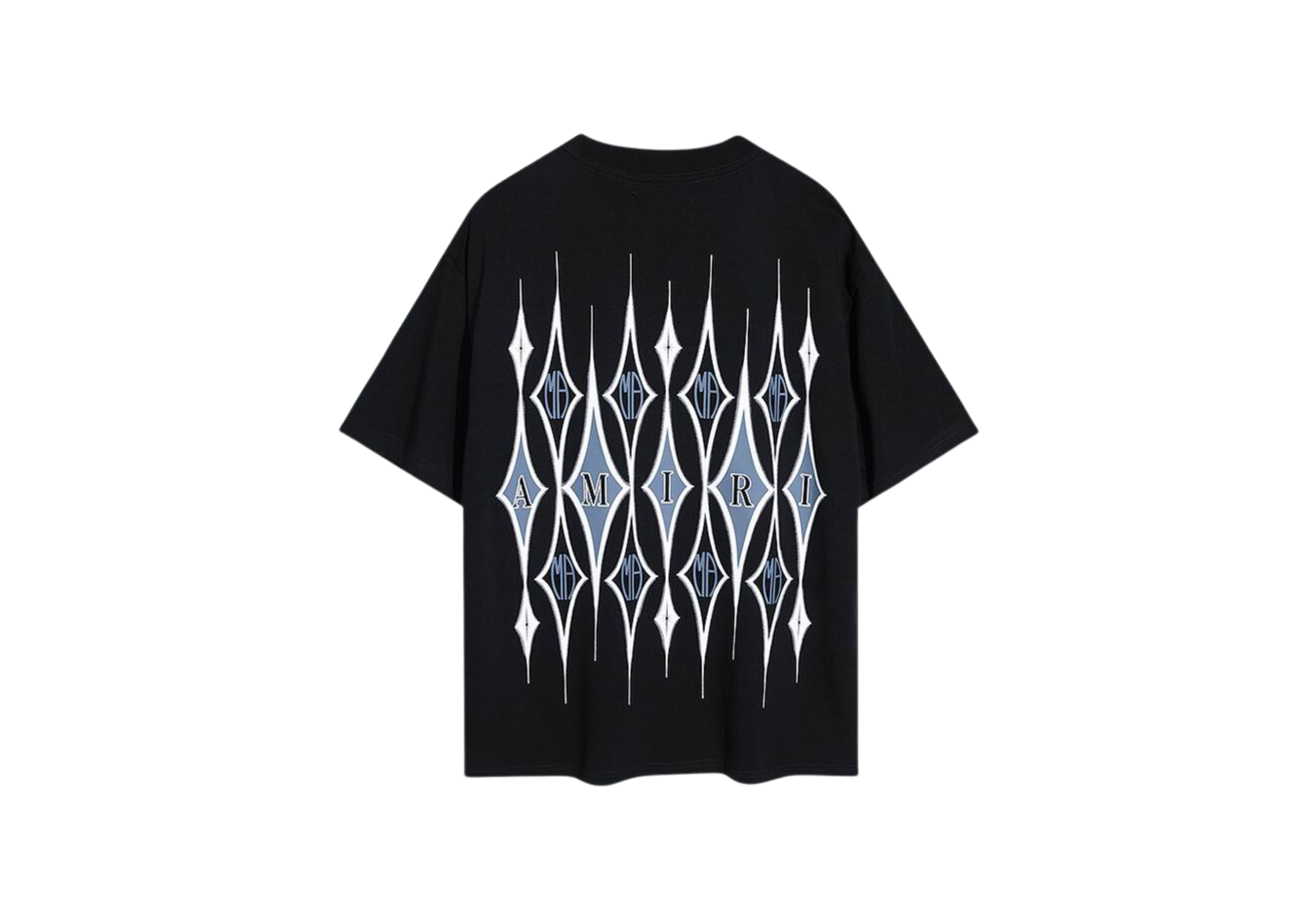 Amiri - Dréckt Design Logo Black T-Shirt