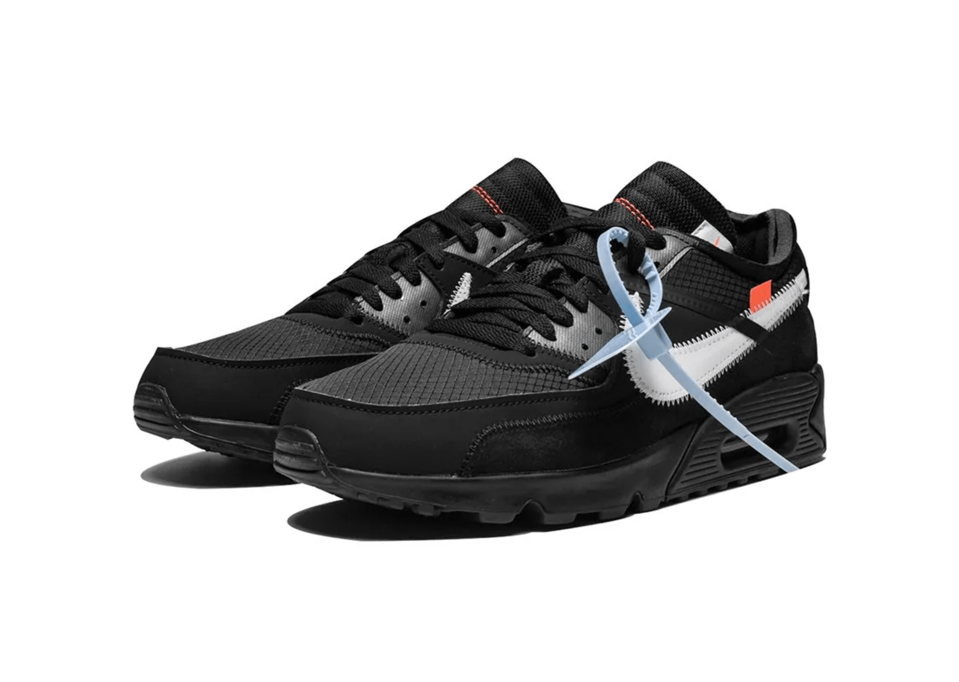 Up to 90 off - Off-White Sneakers Nike Air Max 90 X Off-White Black