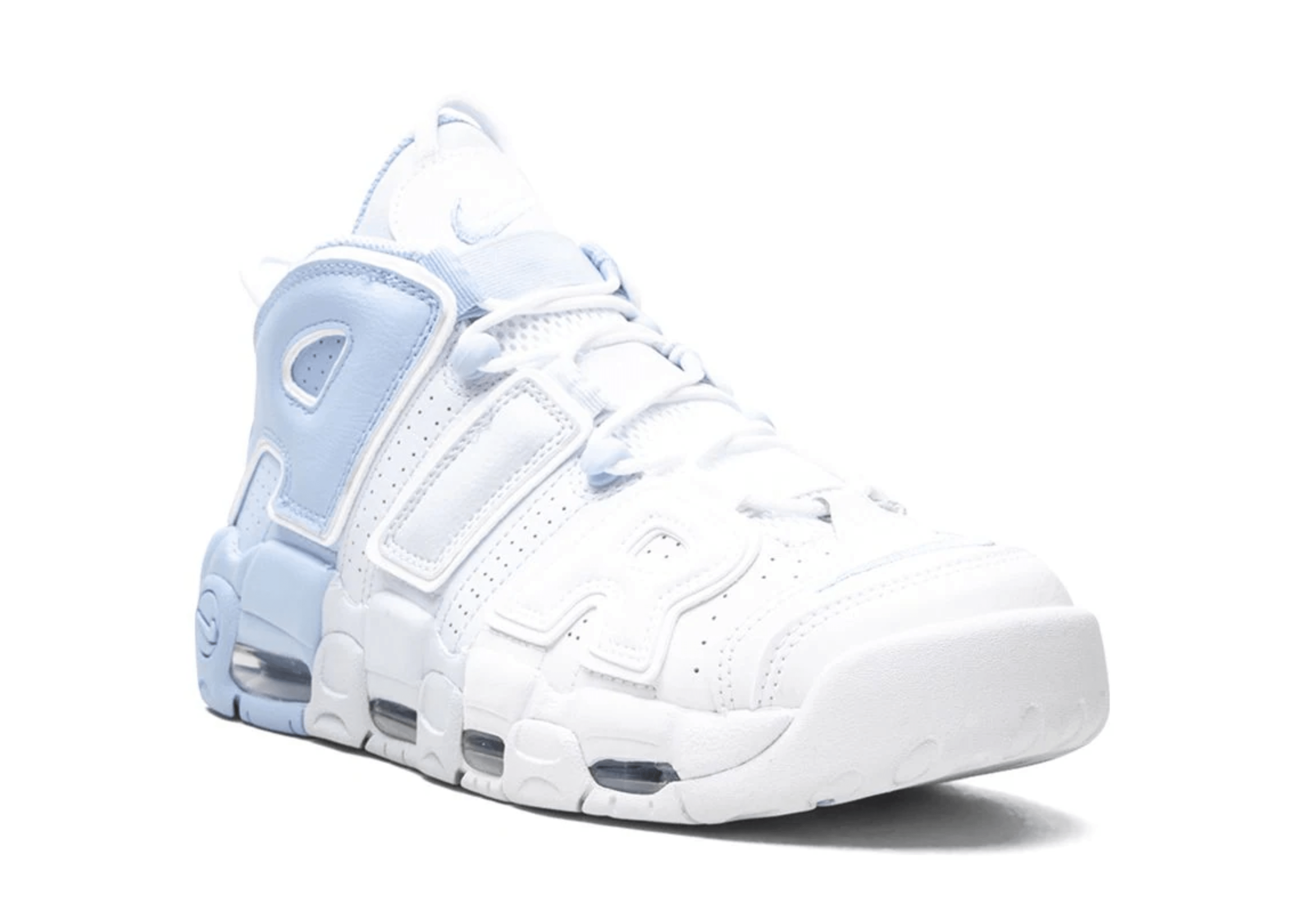 Up to 90 off - Nike Sneakers Nike Air More Uptempo Sky Blue