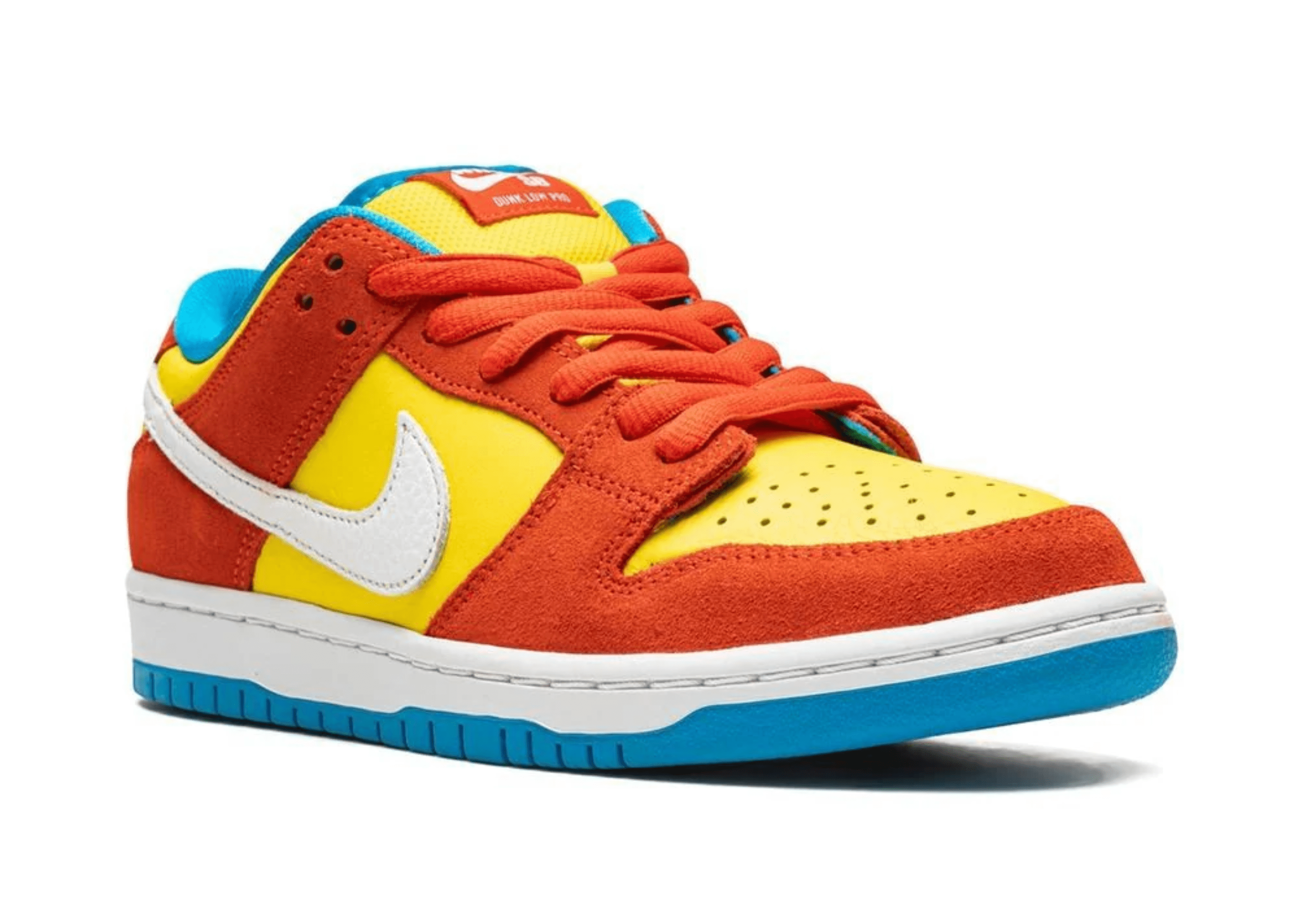 Up to 90 off - Nike Sneakers Nike Dunk Sb Low Bart Simpson