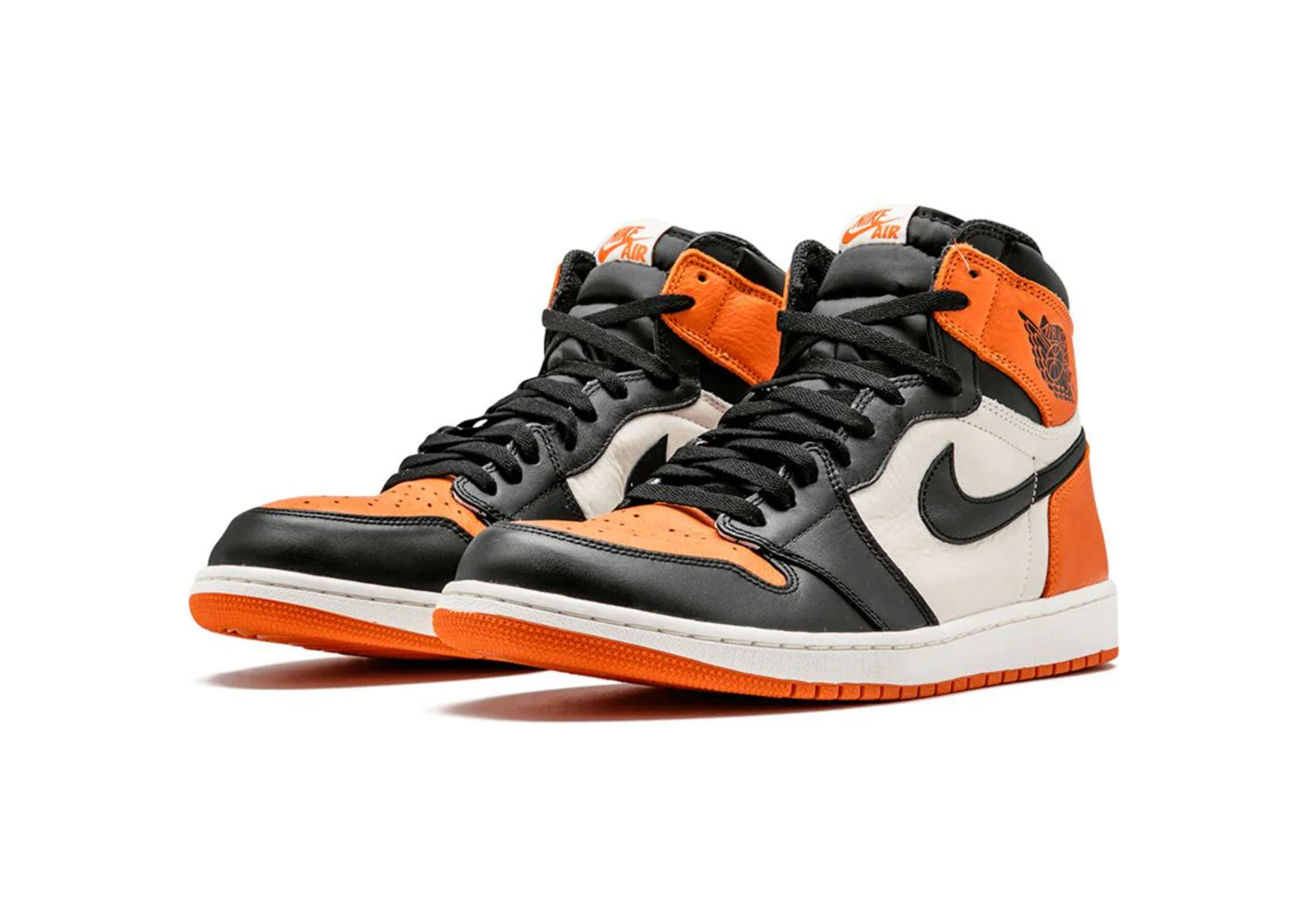 Jordan 1 Hög krossad backboard