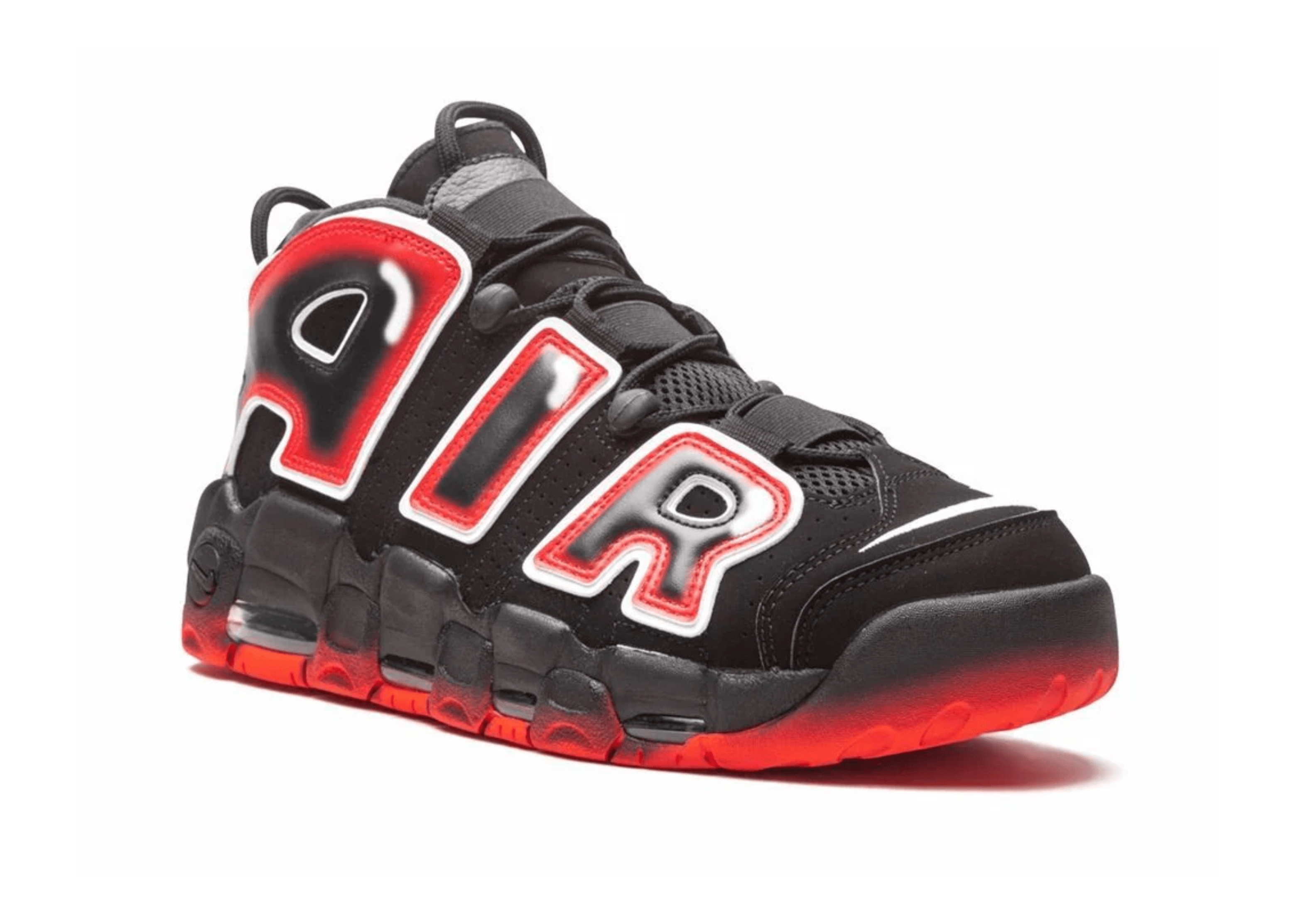 Up to 90 off - Nike Sneakers Nike Air More Uptempo Laser Crimson