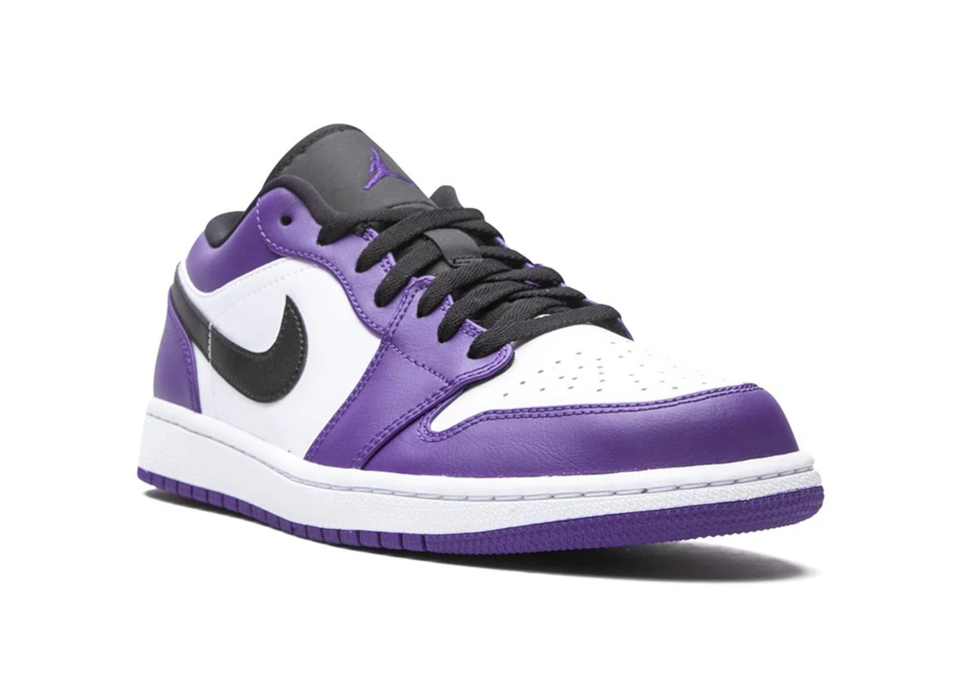 „Air Jordan 1“ žemos teismo violetinė spalva