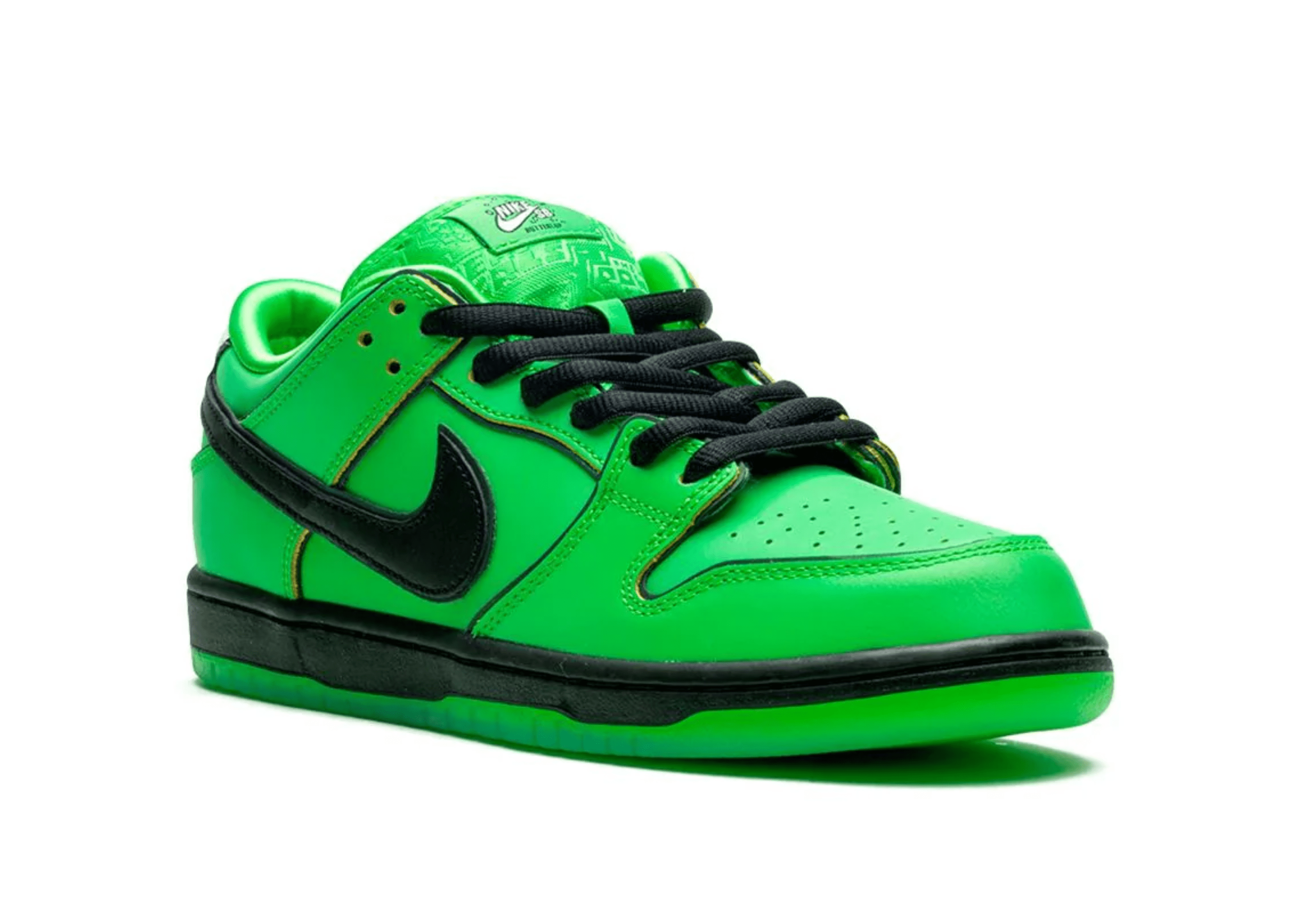 Up to 90 off - Nike Sneakers Nike Dunk Sb Low The Powerpuff Girls Buttercup